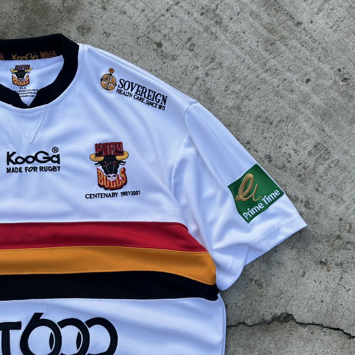 Y/Project Vintage T-shirts Bradford Bulls Kooga JCT600 Big Logo Rugby Size US XL / EU 56 / 4 - 5 Thumbnail