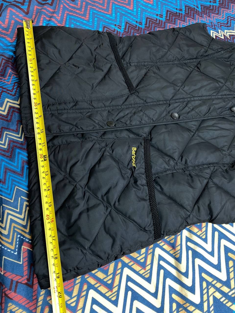 Barbour × Vintage Vintage Barbour Y2K Vest Casual Streetwear 90s Style Size M / US 6-8 / IT 42-44 - 13 Thumbnail