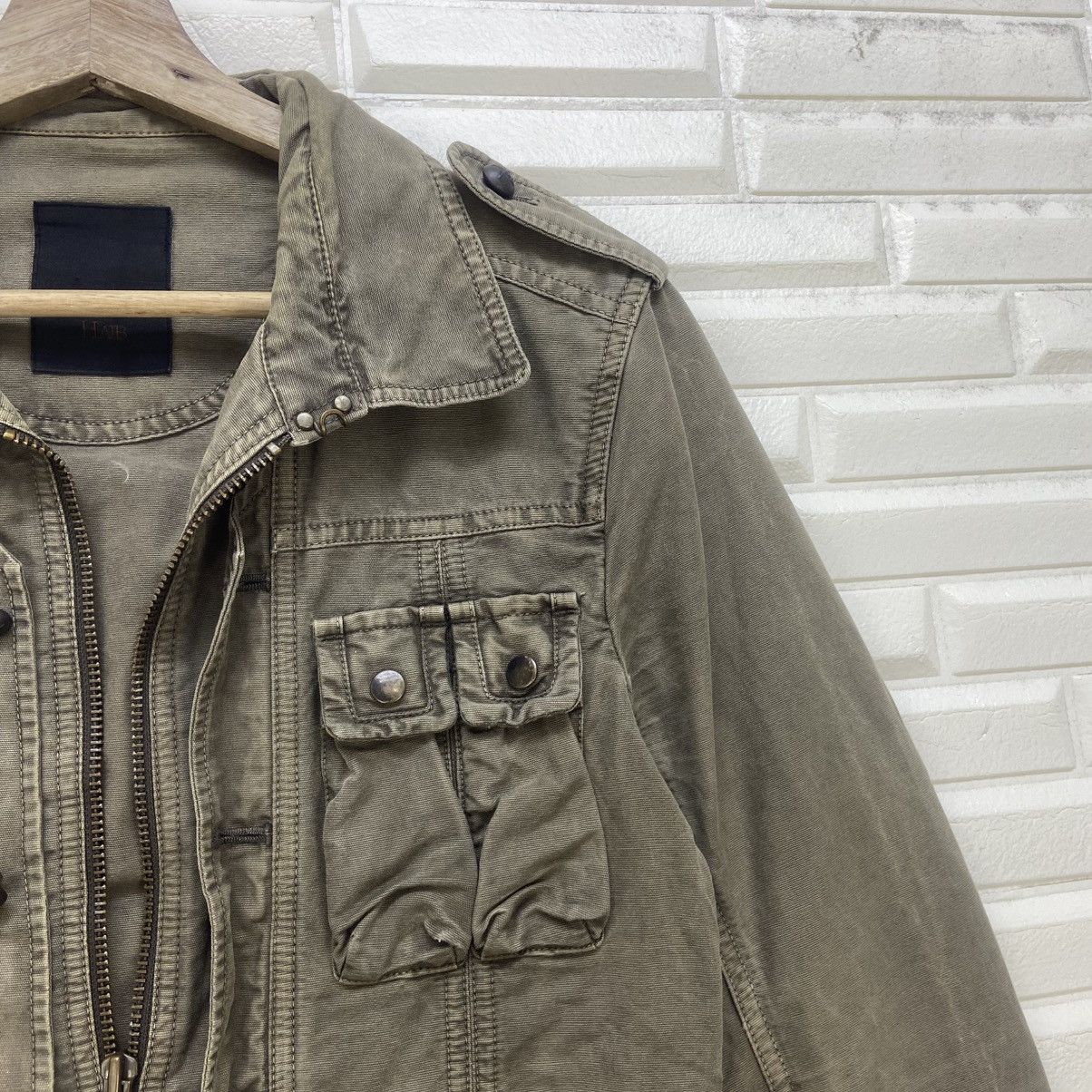 Japanese Brand Japanese Brand Halb Street Fashion LGB Bono Style Jacket Size US XS / EU 42 / 0 - 8 Thumbnail