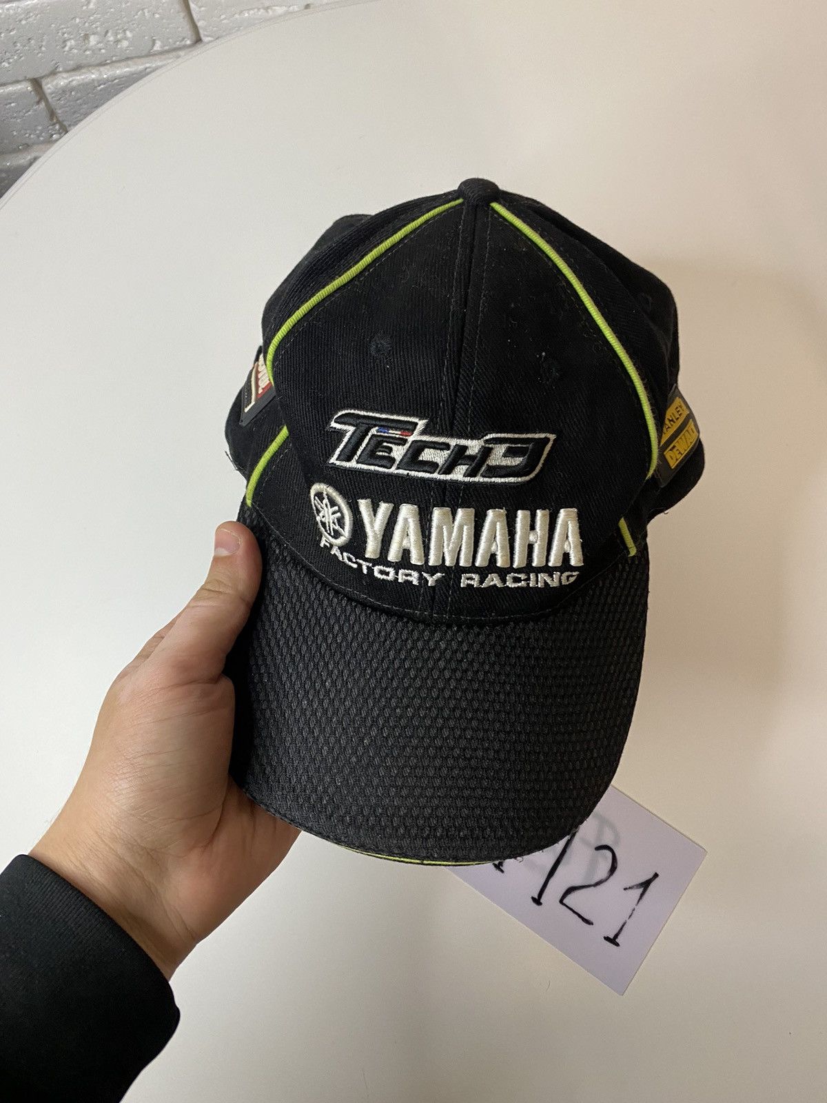 Yamaha Yamaha factory racing vintage cap hat Size ONE SIZE - 2 Thumbnail