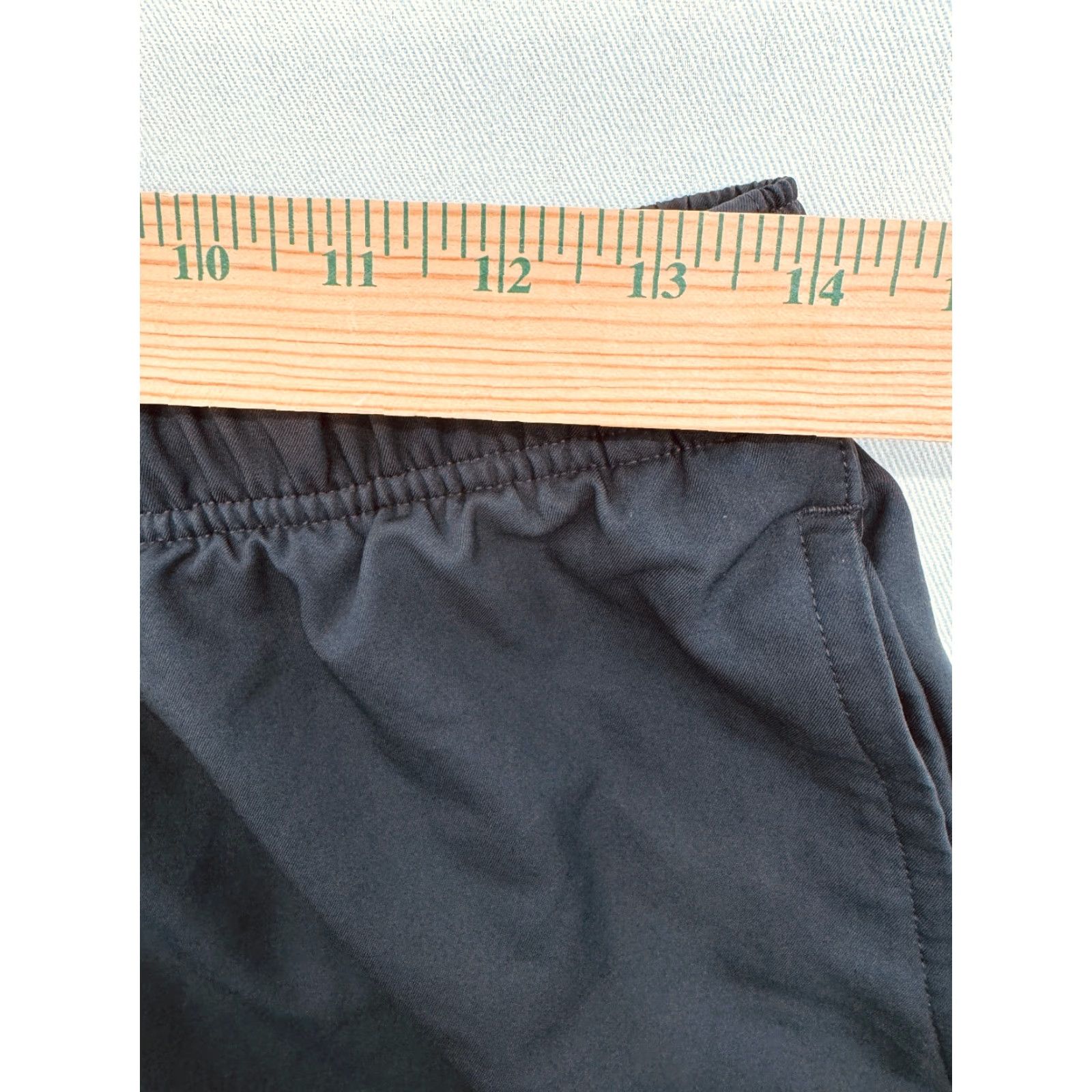 Nike Nike Dri-Fit Mens Large Black Athletic Training Pants Sweatpants 2720 Size US 33 - 6 Thumbnail