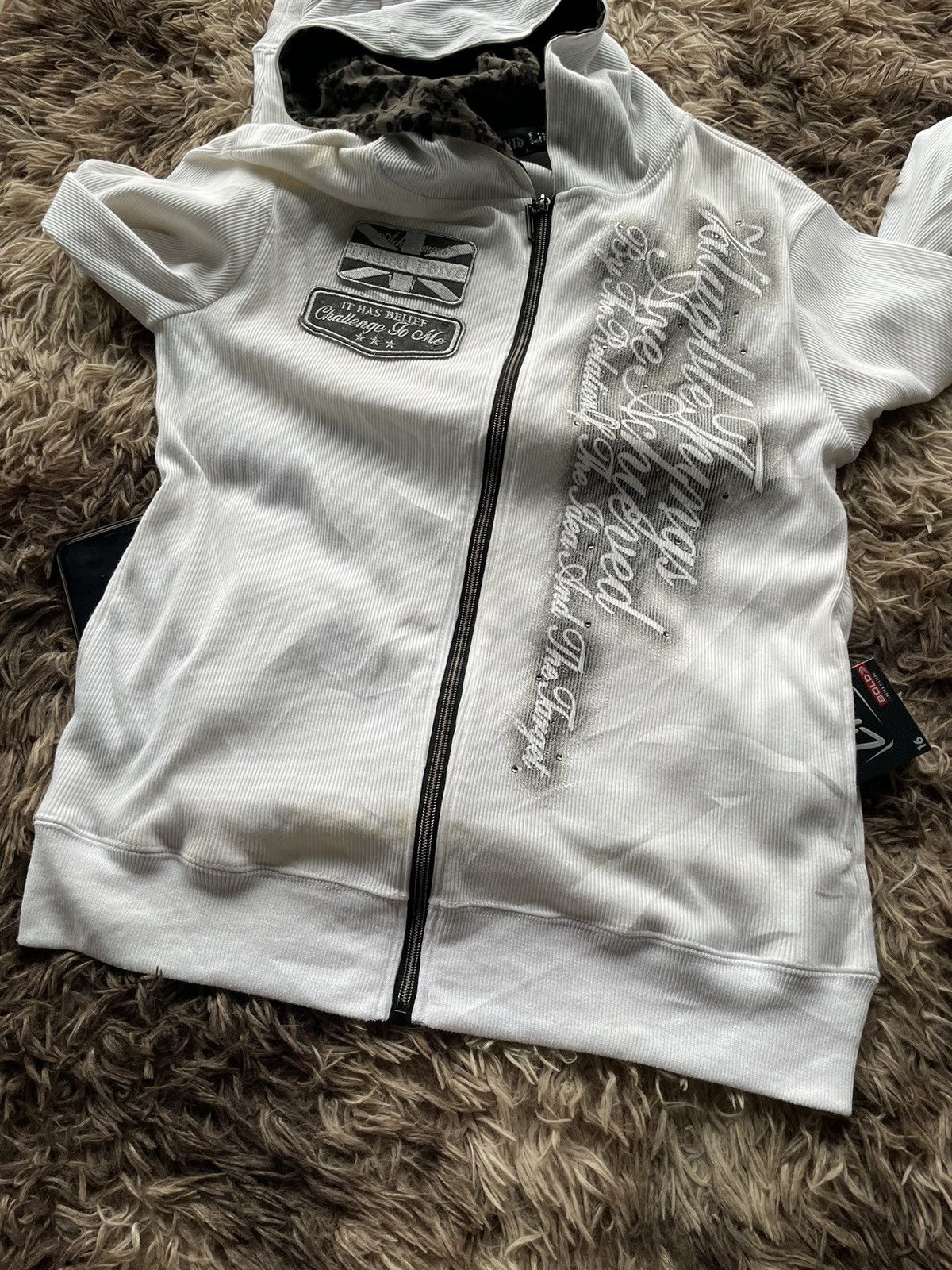 Japanese Brand Wild life hoodie Size US L / EU 52-54 / 3 - 7 Thumbnail