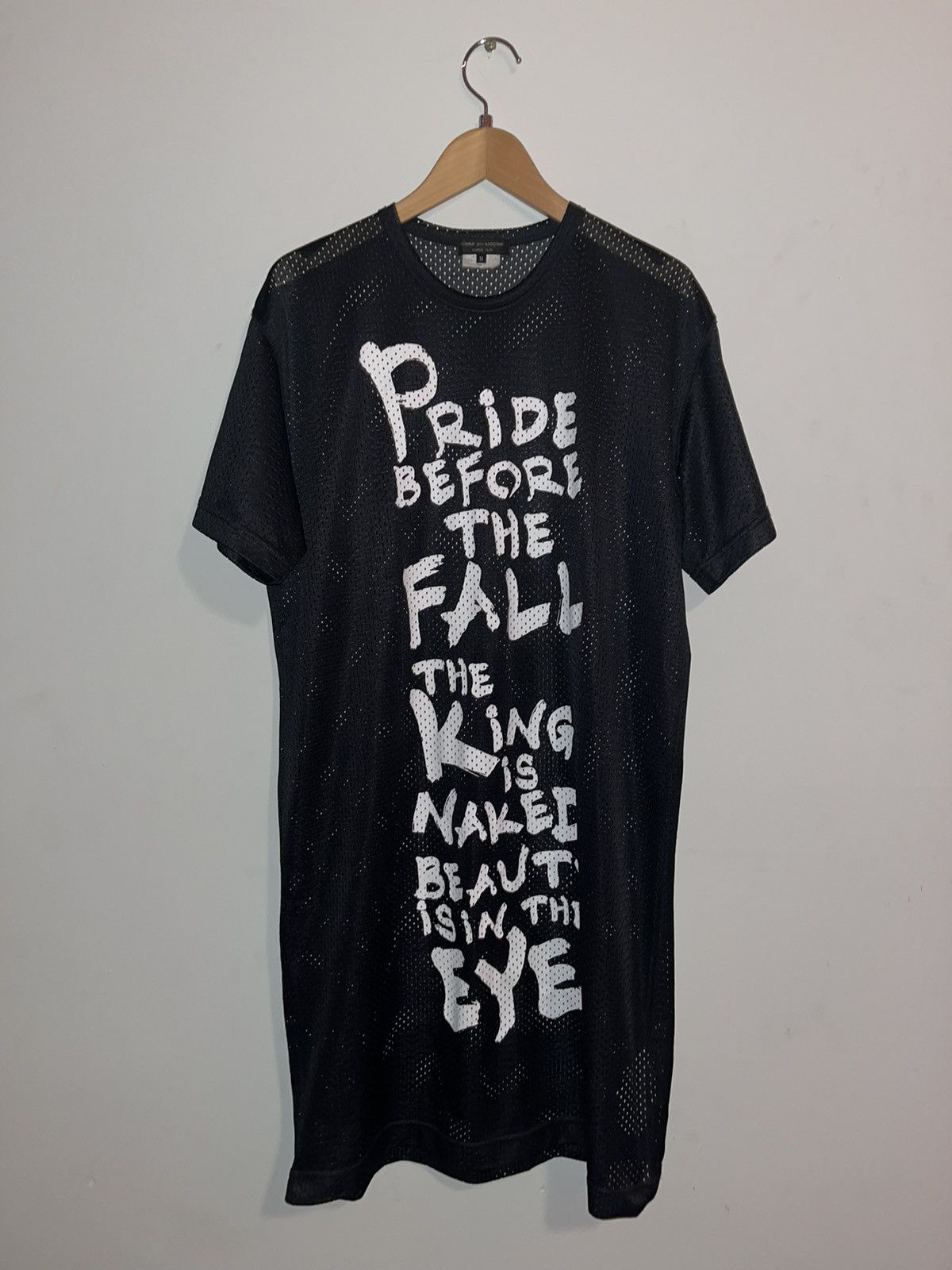 Comme des Garcons × Comme des Garcons Homme Plus 17SS COMME DES GARÇONS HOMME PLUS jersey Size S / US 4 / IT 40 - 1 Thumbnail