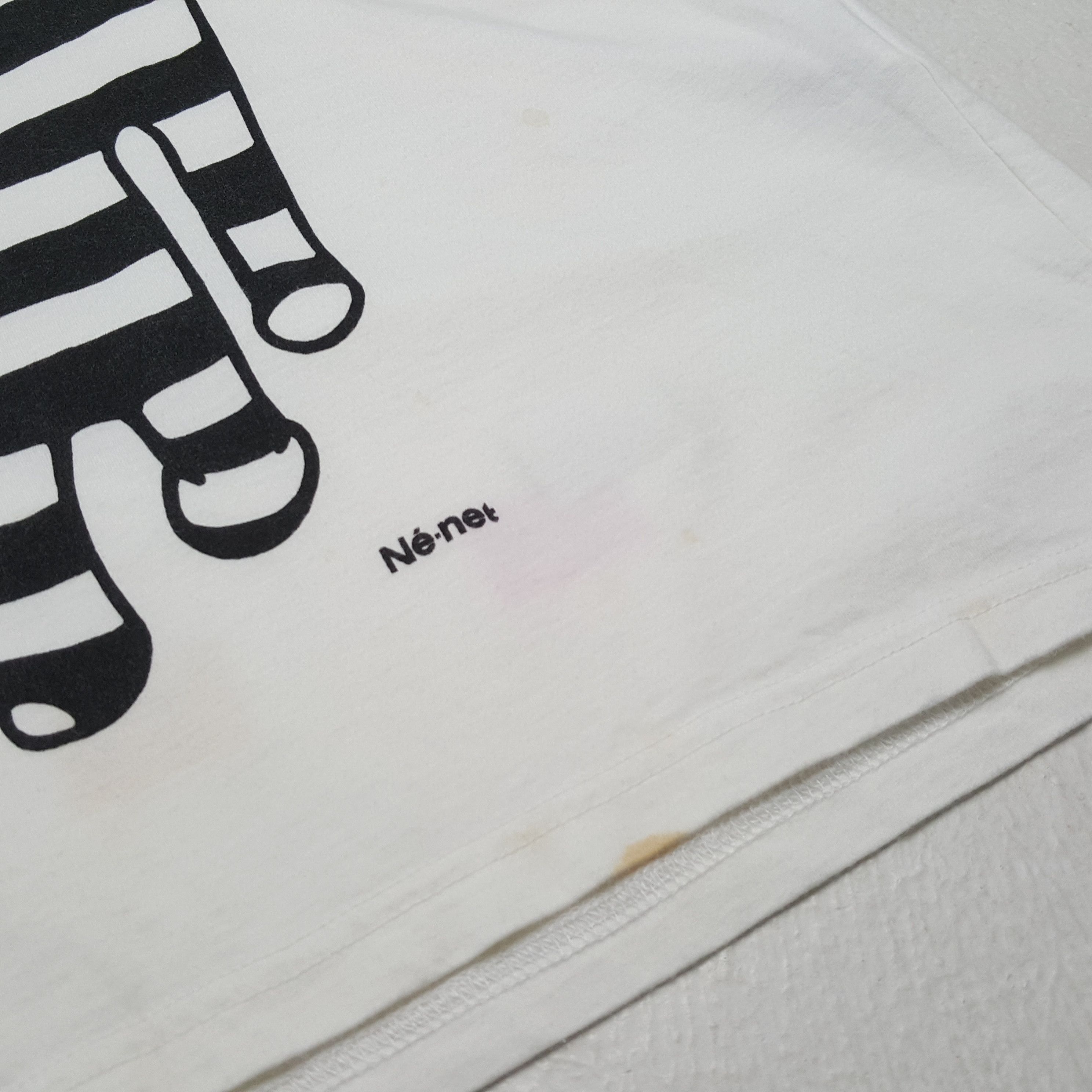 Ne-Net Vintage Ne-Net by Issey Miyake Japan Brand T-Shirt C301N67 Size S / US 4 / IT 40 - 5 Thumbnail