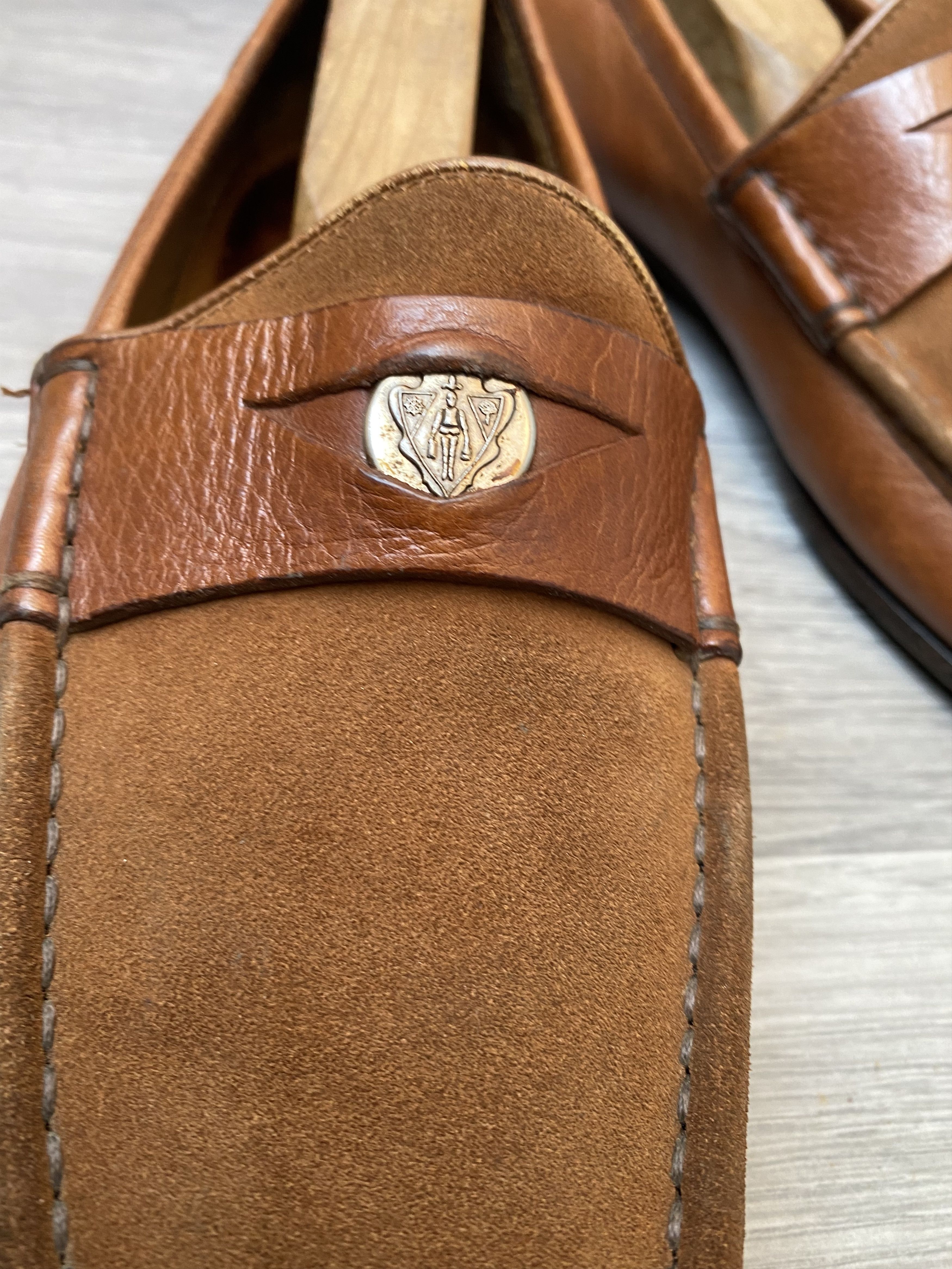 Gucci Gucci penny loafers sz 40 Size US 7 / EU 40 - 9 Thumbnail