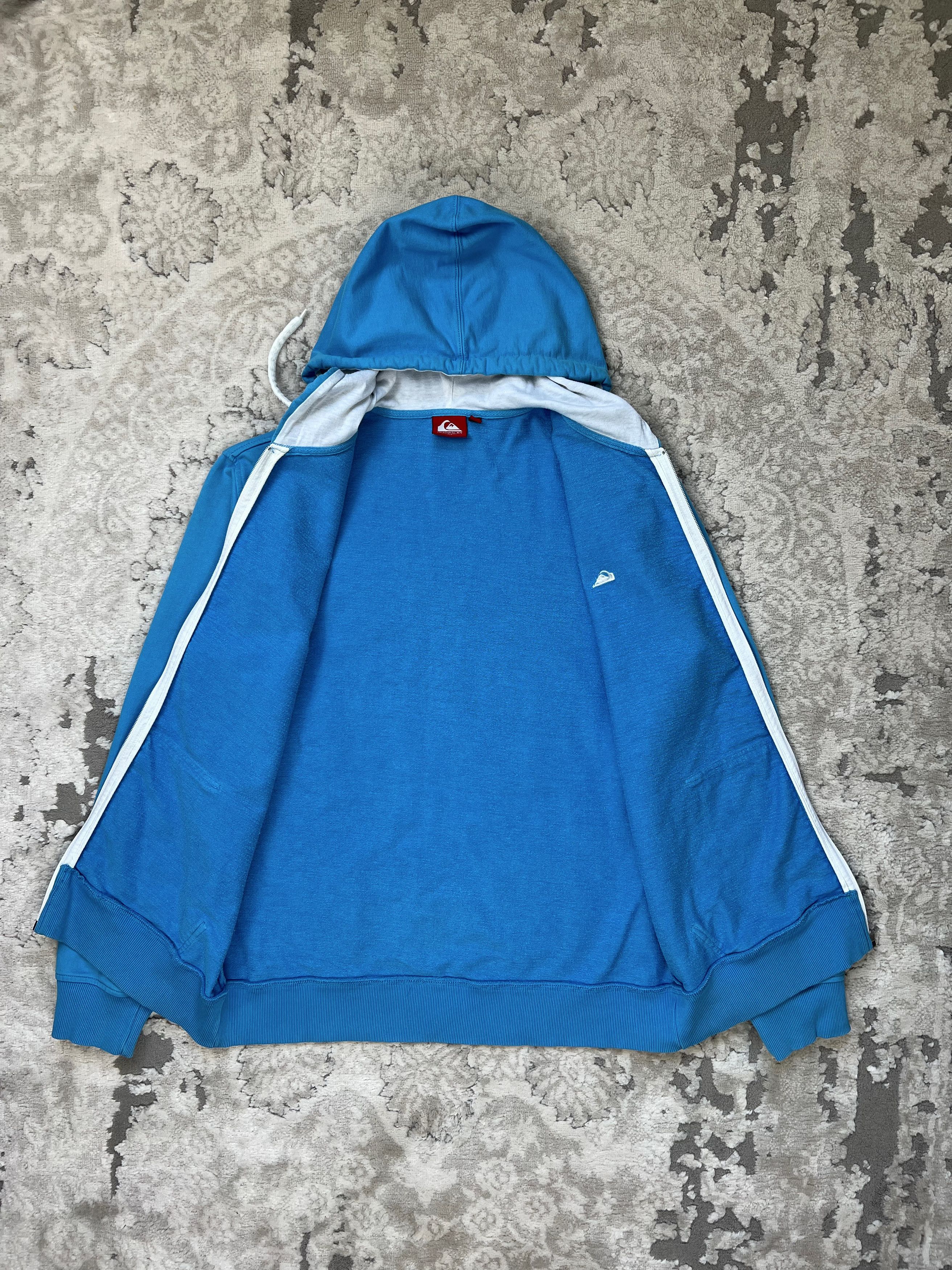Quiksilver Quiksilver Costa Azul Zip Hoodie L/XL Surf Style Size US L / EU 52-54 / 3 - 6 Thumbnail