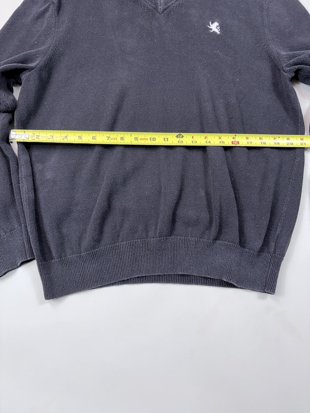 Express Black Express V-neck Sweater Size L Size L / US 10 / IT 46 - 7 Thumbnail