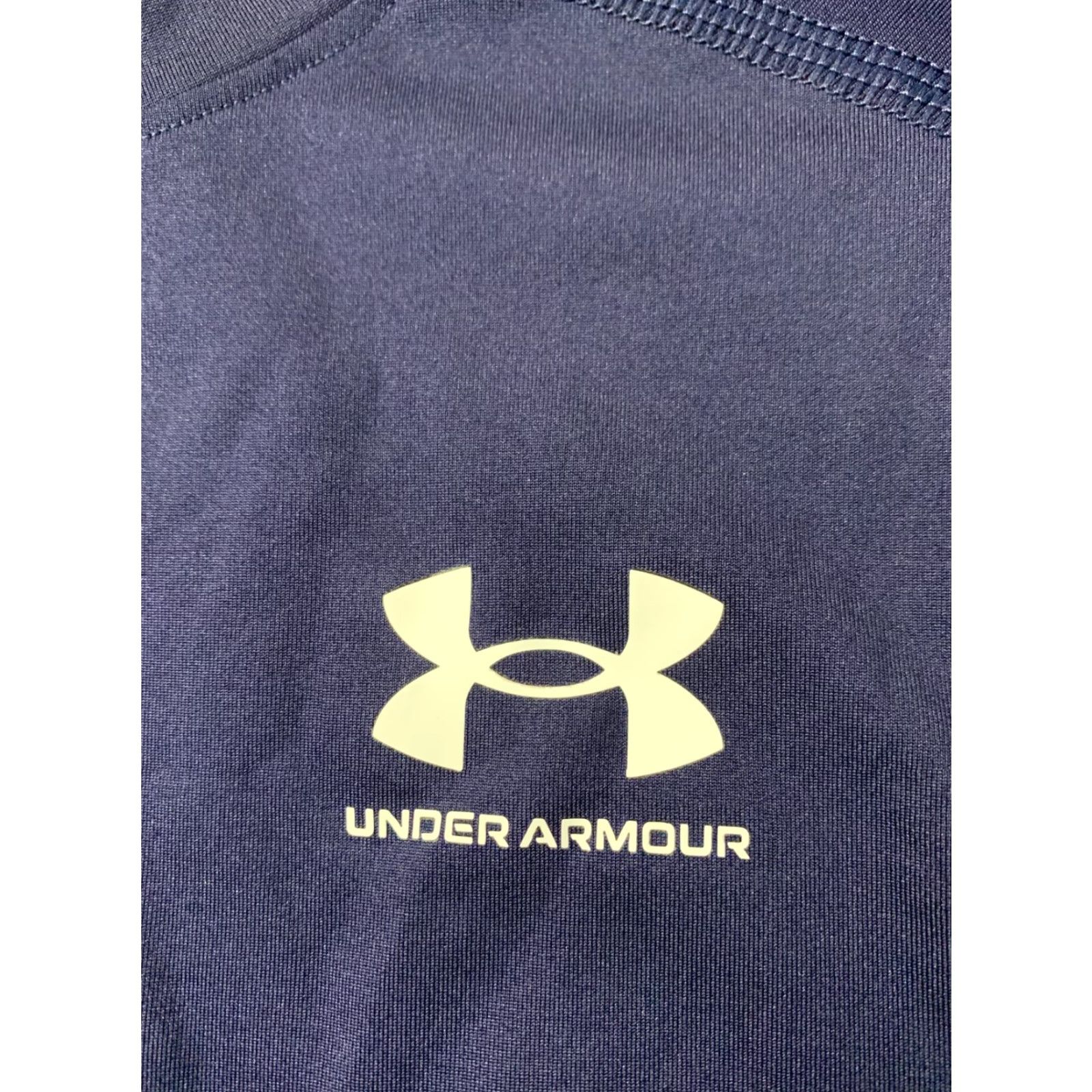 Under Armour Under Armour HeatGear Vest Shirt 2023 Men Size S Navy Blue Sleeveless Crossfit Base Layers Workout Jersey Vest Size US S / EU 44-46 / 1 - 5 Thumbnail