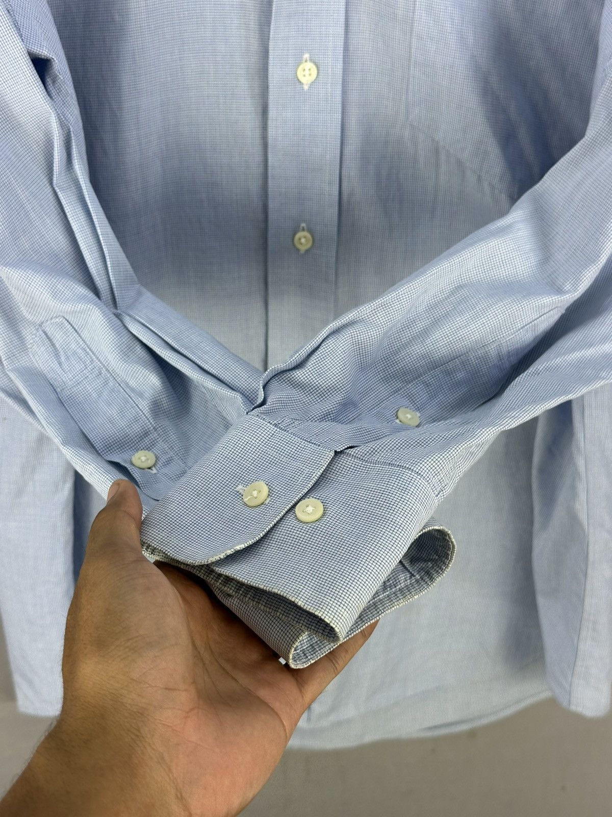 Ralph Lauren Chaps Ralph Lauren Mini Check Flannel Shirt Size US L / EU 52-54 / 3 - 10 Thumbnail