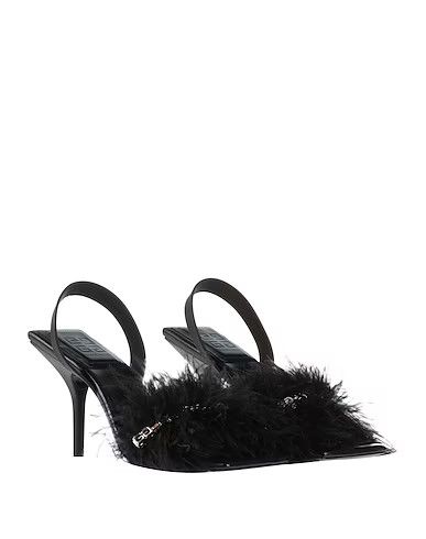 Givenchy o1loc1c0724 Heeled Sandals in Black Size US 8 / IT 38 - 2 Thumbnail
