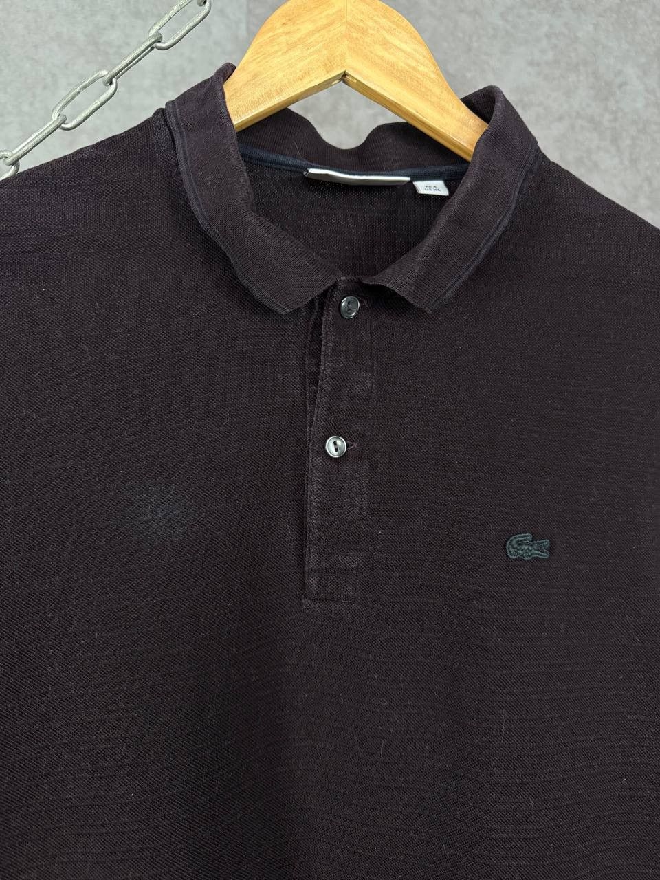 Lacoste Lacoste designer polo longsleeve Size US L / EU 52-54 / 3 - 7 Thumbnail