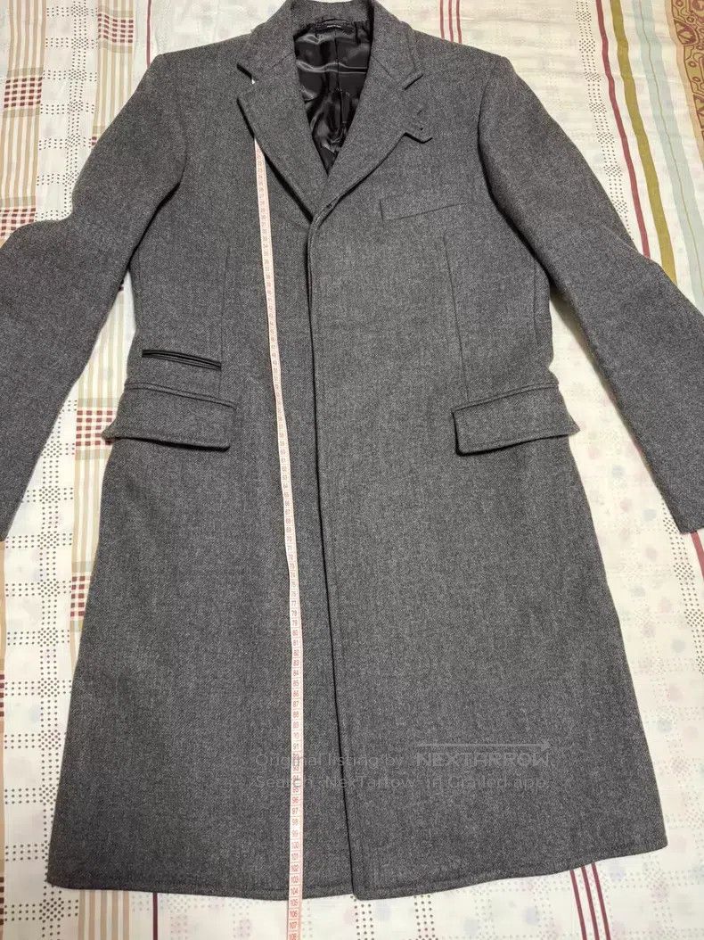 Hermes Hermes 100% Super Fine Baby Wool, Elephant Grey, Sophistic Size US M / EU 48-50 / 2 - 5 Thumbnail