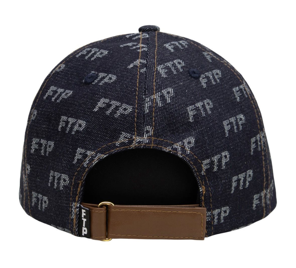 Fuck The Population FTP print hat Size ONE SIZE - 2 Thumbnail