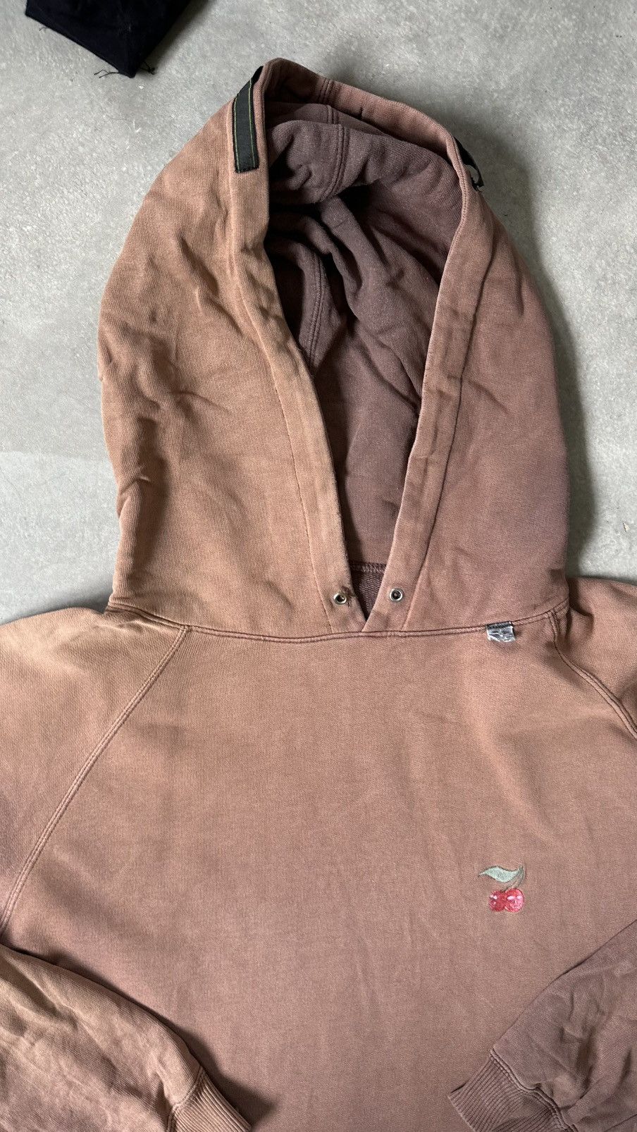 Japanese Brand VINTAGE WELL FADED HOODIE Size US L / EU 52-54 / 3 - 7 Thumbnail