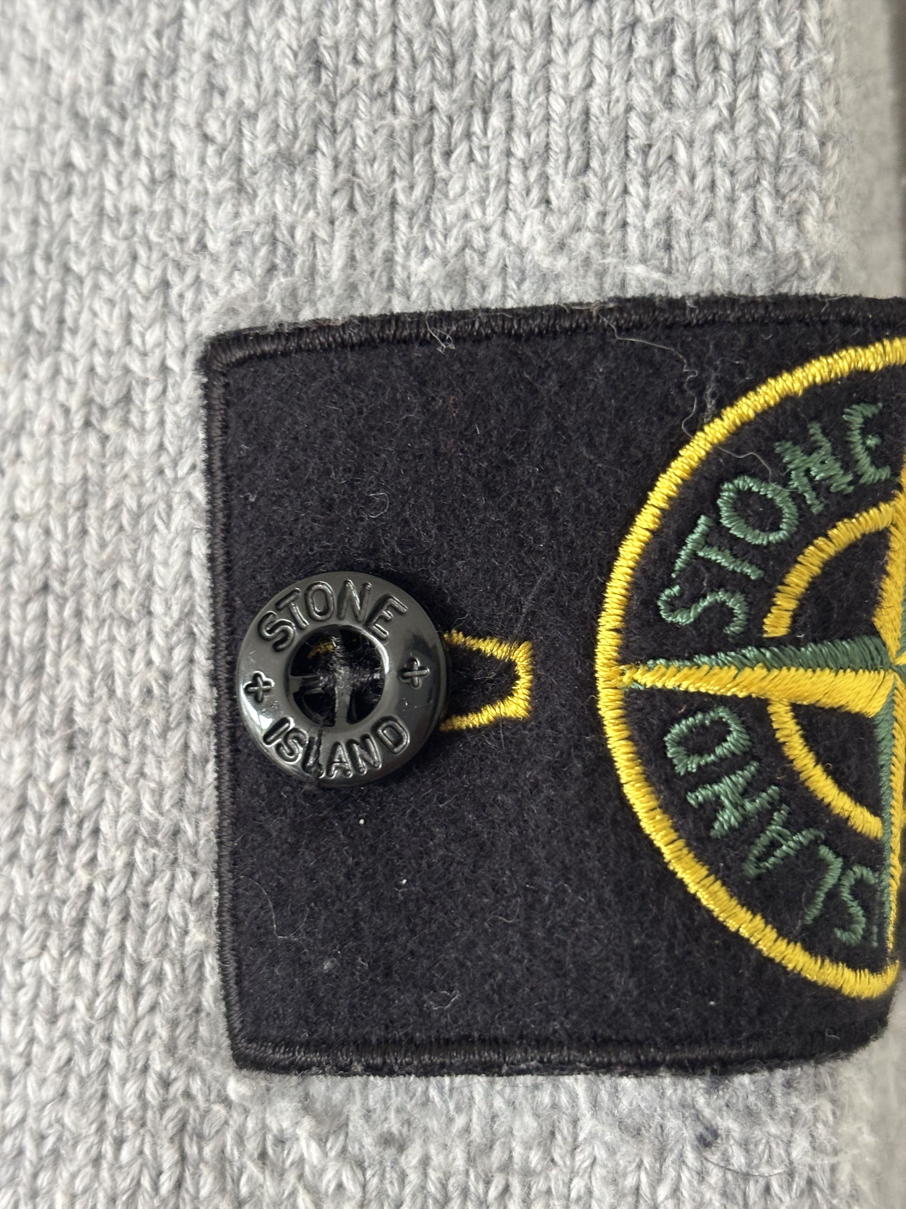 Stone Island Vintage Stone Island Sweater Knit Size US L / EU 52-54 / 3 - 3 Thumbnail