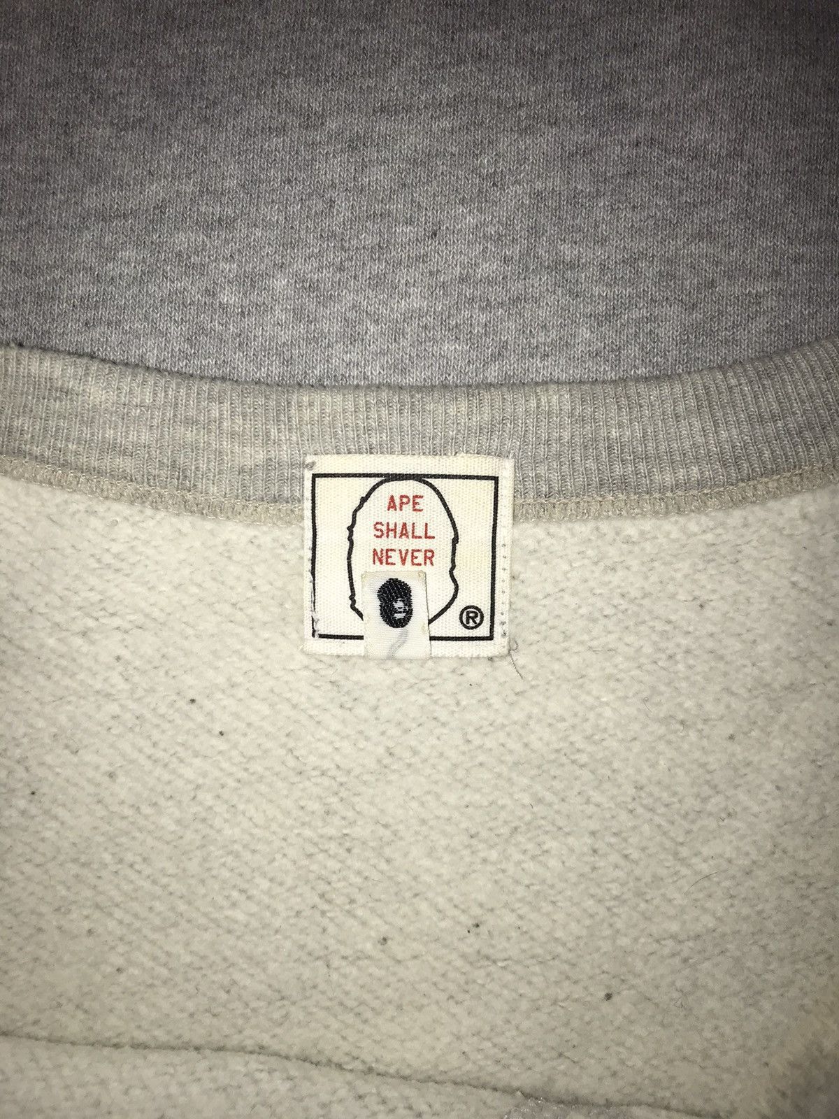 Bape Baby Milo Crewneck Size US XL / EU 56 / 4 - 4 Thumbnail