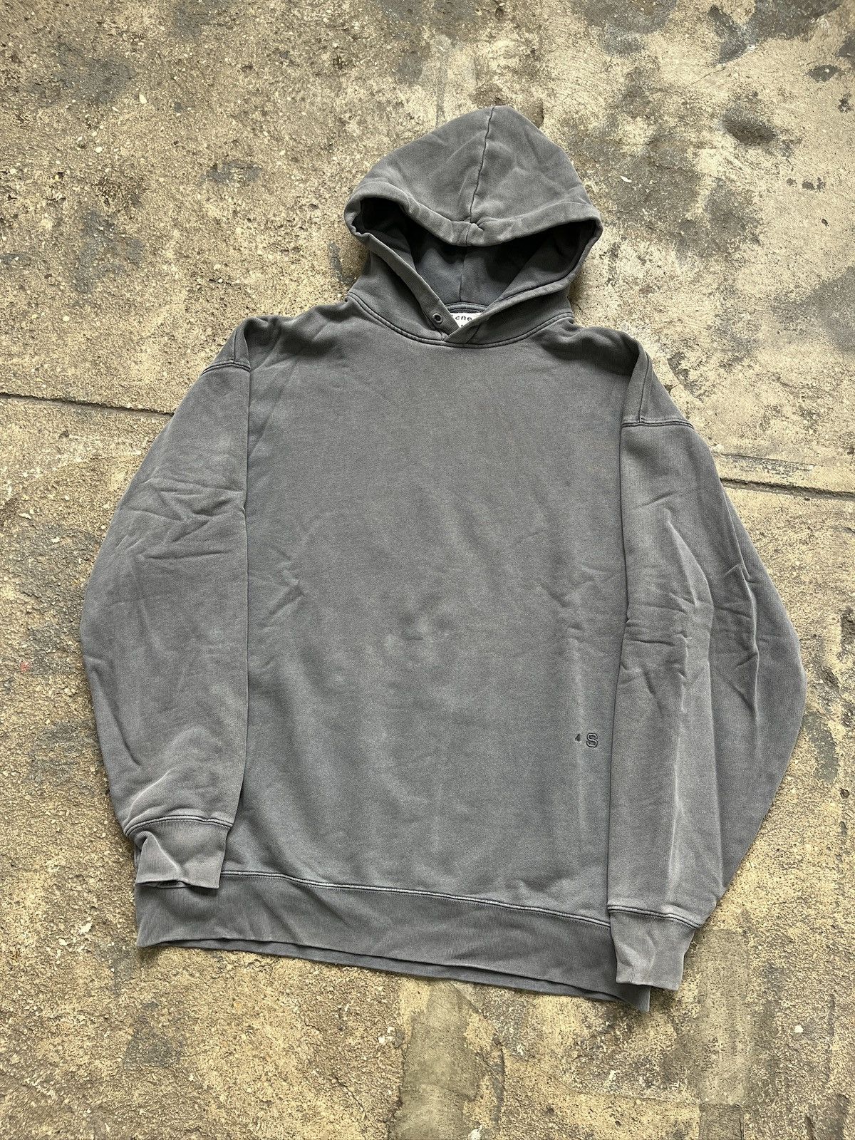 Acne Studios Acne Studios SS18 Fala Wash Hoodie (unisex) Size US S / EU 44-46 / 1 - 7 Thumbnail