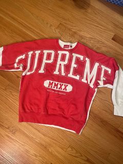 Supreme Overprint Crewneck | Grailed