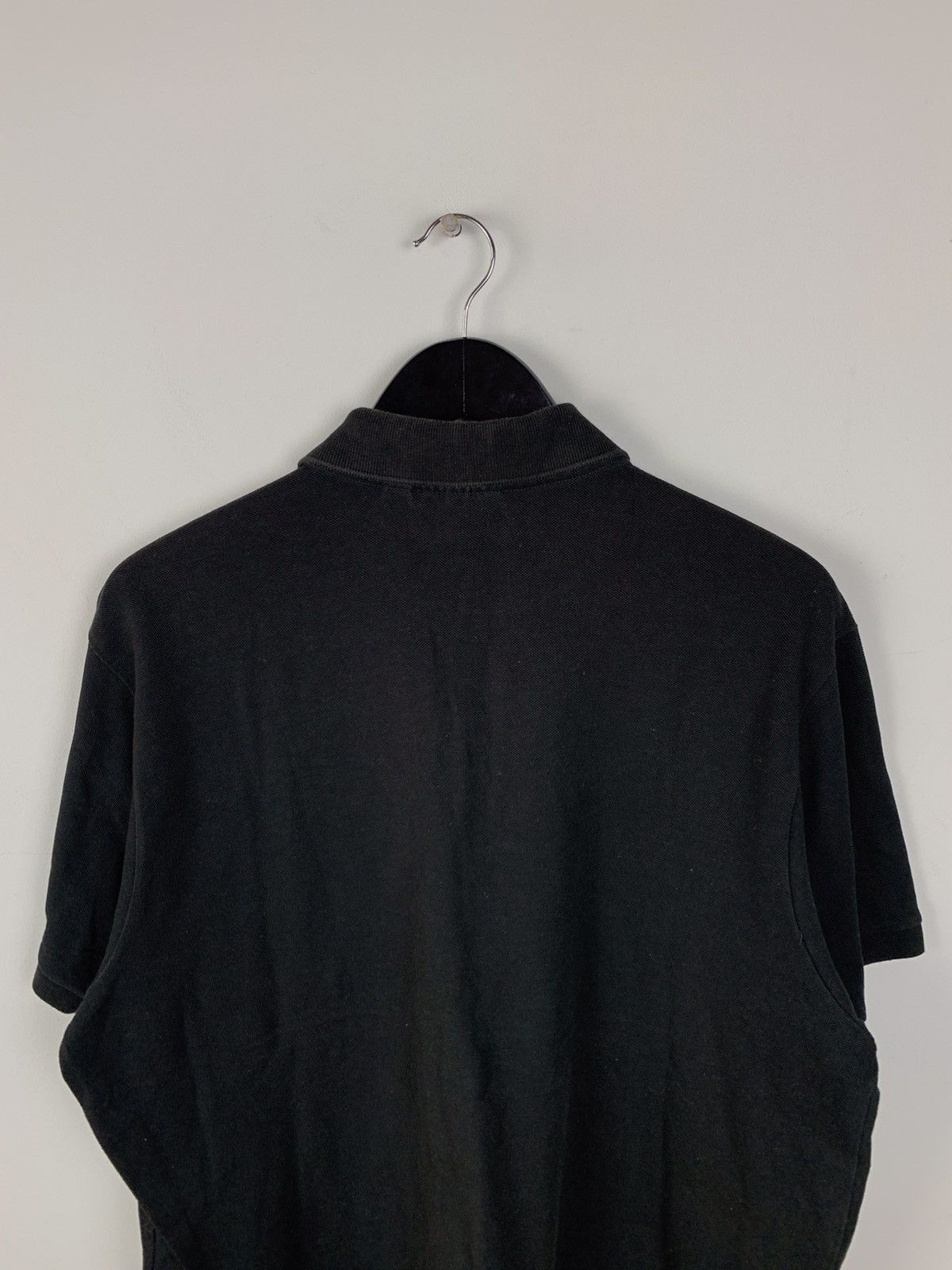 Lacoste Lacoste Black Classic Fit Cotton Polo,Poloshirt Size US XXL / EU 58 / 5 - 4 Thumbnail
