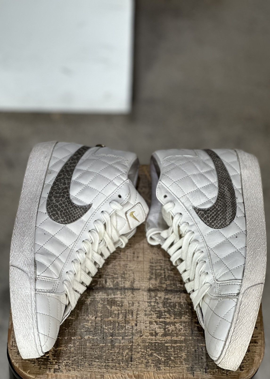 Nike × Supreme Nike SB Blazer x Supreme Sail 2006 Size US 10.5 / EU 43-44 - 6 Thumbnail