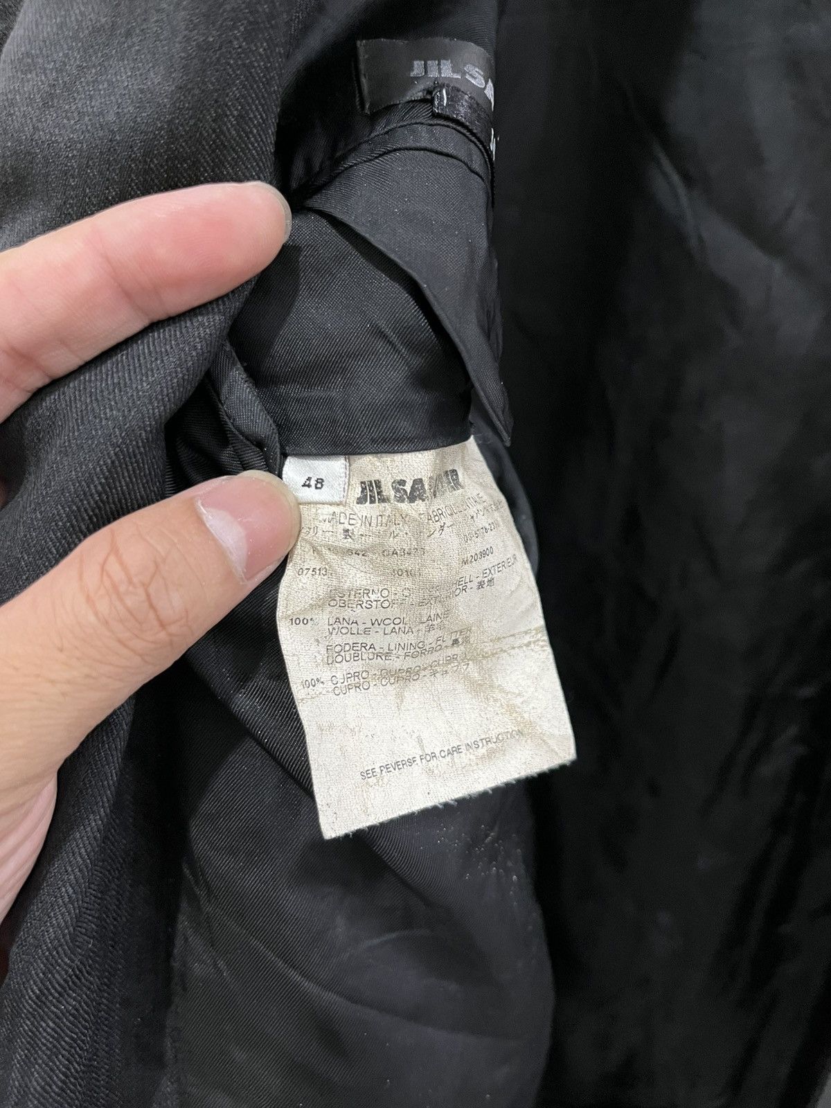 Jil Sander Jil sander raf simons era 2007 Size 48R - 6 Thumbnail