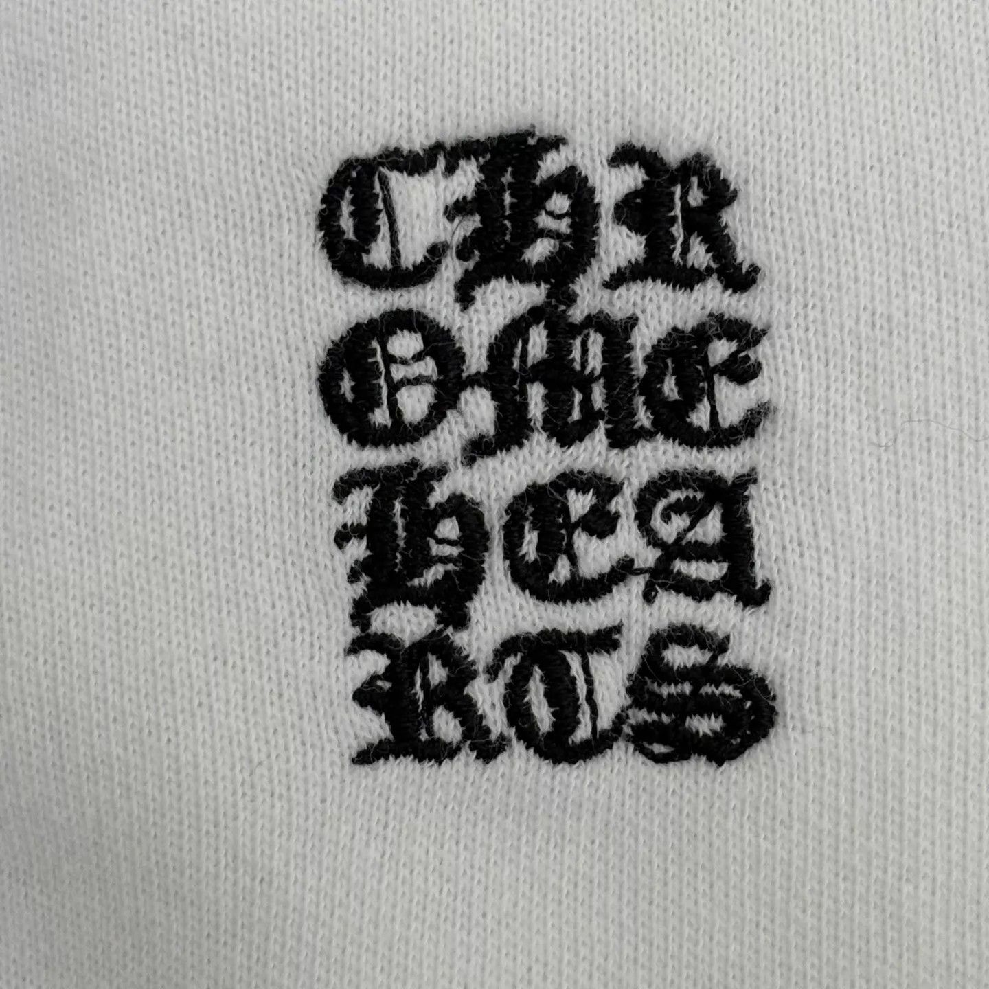 Chrome Hearts Chrome Hearts White Sanskrit Embroidered Chino L Size US 34 / EU 50 - 6 Thumbnail