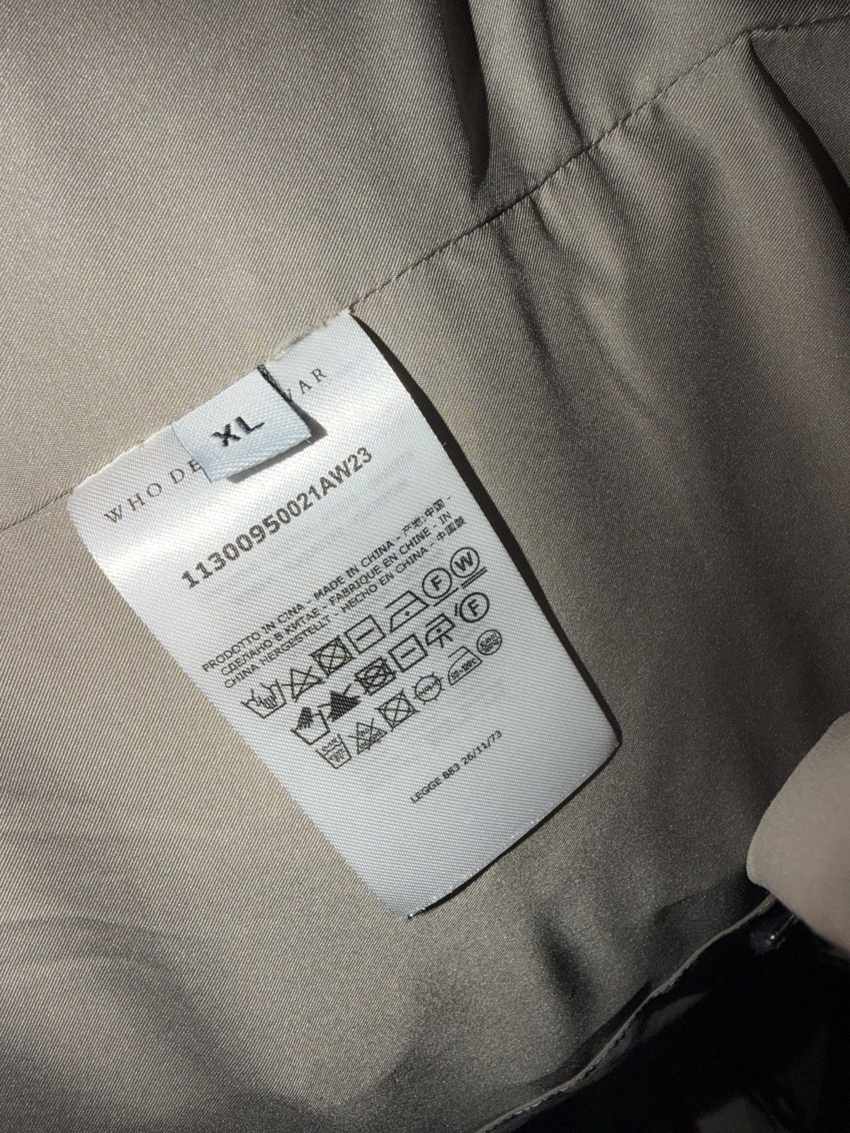 Who Decides War Who Decides War Padded Jacket Size US XXL / EU 58 / 5 - 7 Thumbnail