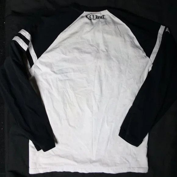 G-Unit × Vintage Vintage G Unit Co. Emblem Strong & Thorough Raglan T-Shirt Size US XXL / EU 58 / 5 - 4 Thumbnail