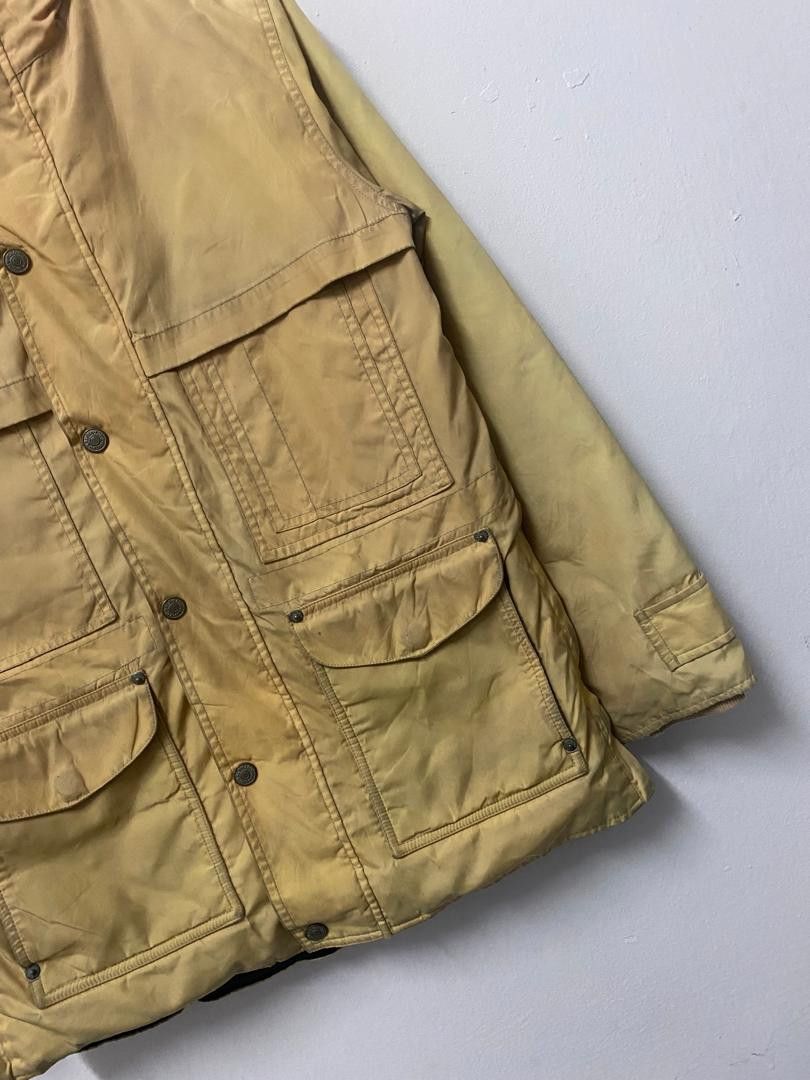 Ralph Lauren VTG Ralph Lauren Mustard Yellow Field Parka Jacket Size US M / EU 48-50 / 2 - 5 Thumbnail