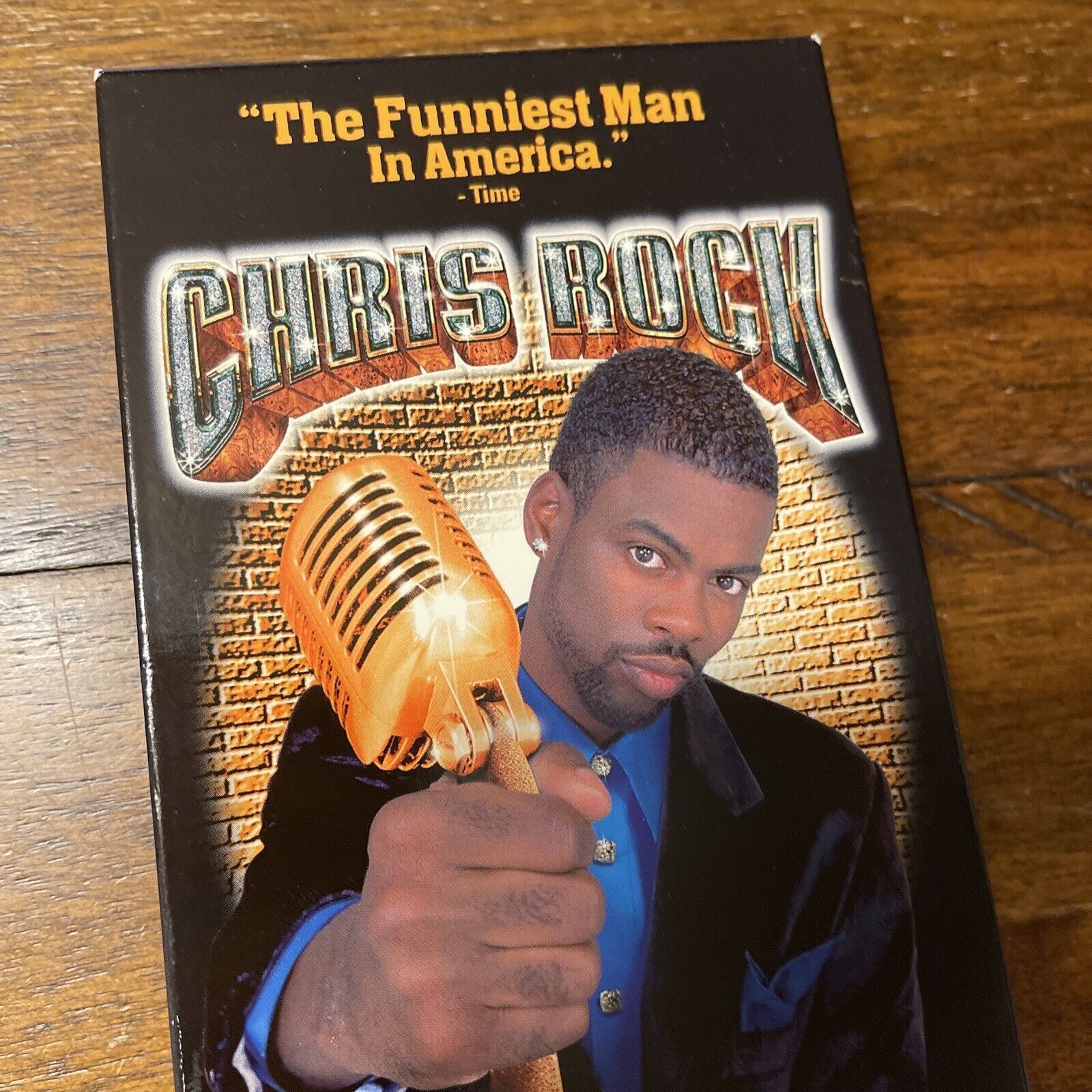 Vintage Chris Rock Bigger And Blacker VHS 2000 Stand Up Comedy Live Size US XXL / EU 58 / 5 - 2 Thumbnail