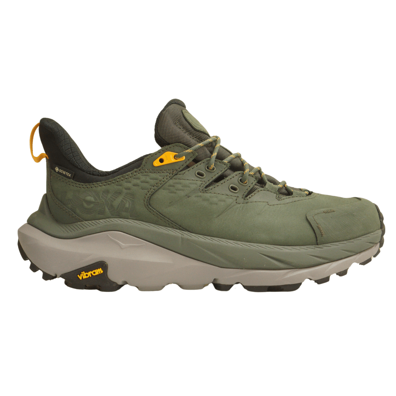 image of Men Hoka One Anacapa Green Kaha 2 Gore-Tex Us8 Shoes