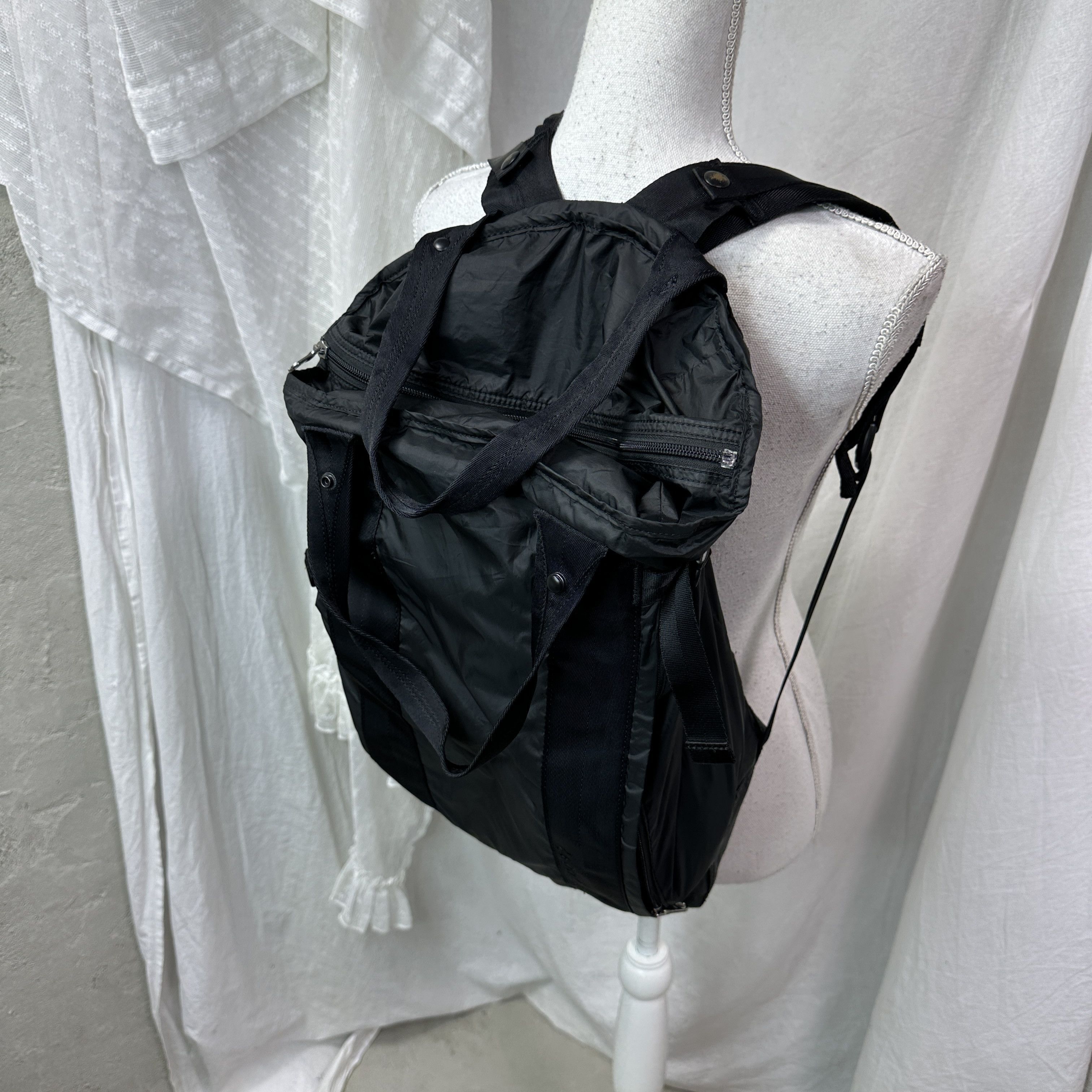 Arket Vintage Gorpcore Streetwear Arket Bag / Backpack Y2K Size ONE SIZE - 11 Thumbnail