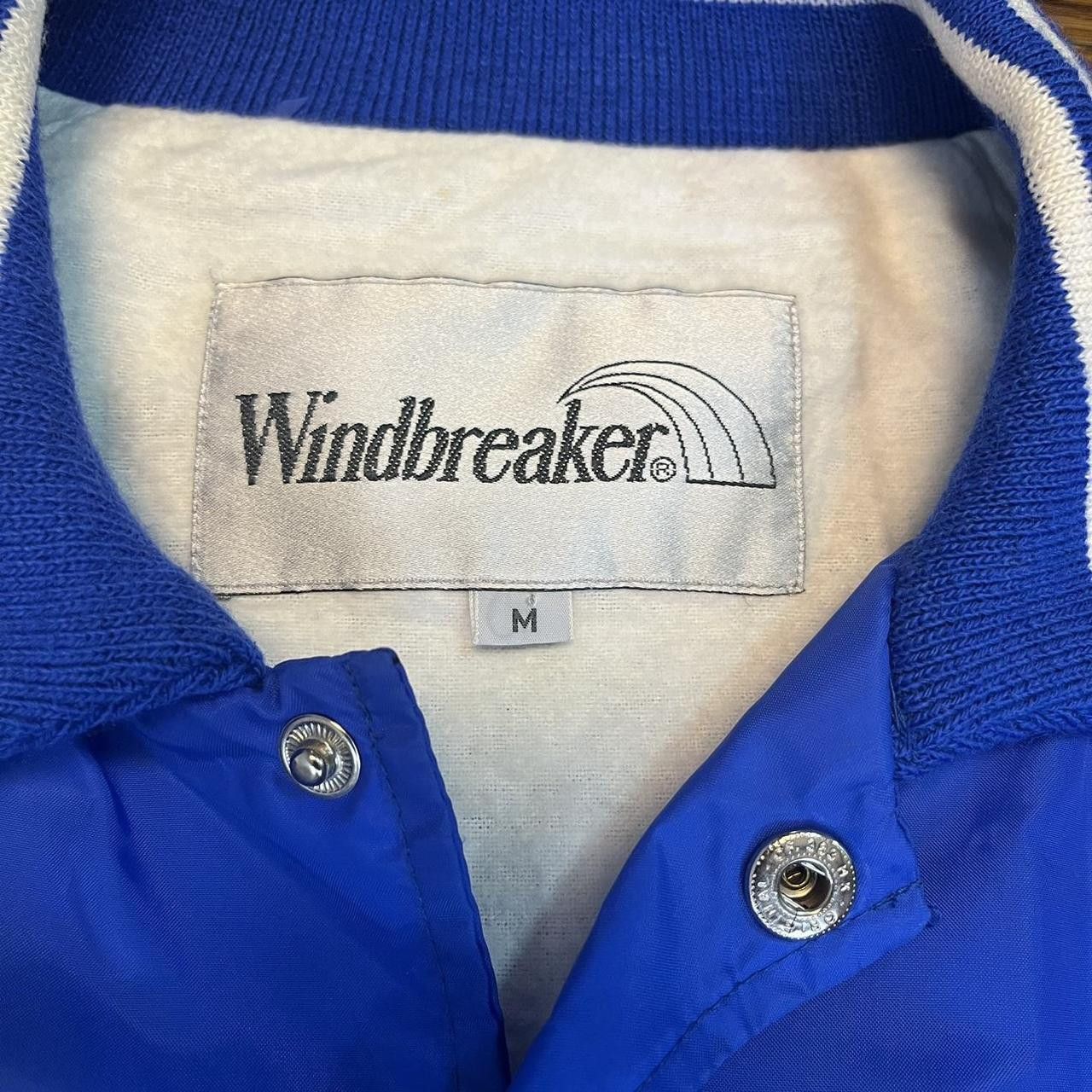 Other Blue Vintage Windbreaker Jacket Size US M / EU 48-50 / 2 - 2 Thumbnail