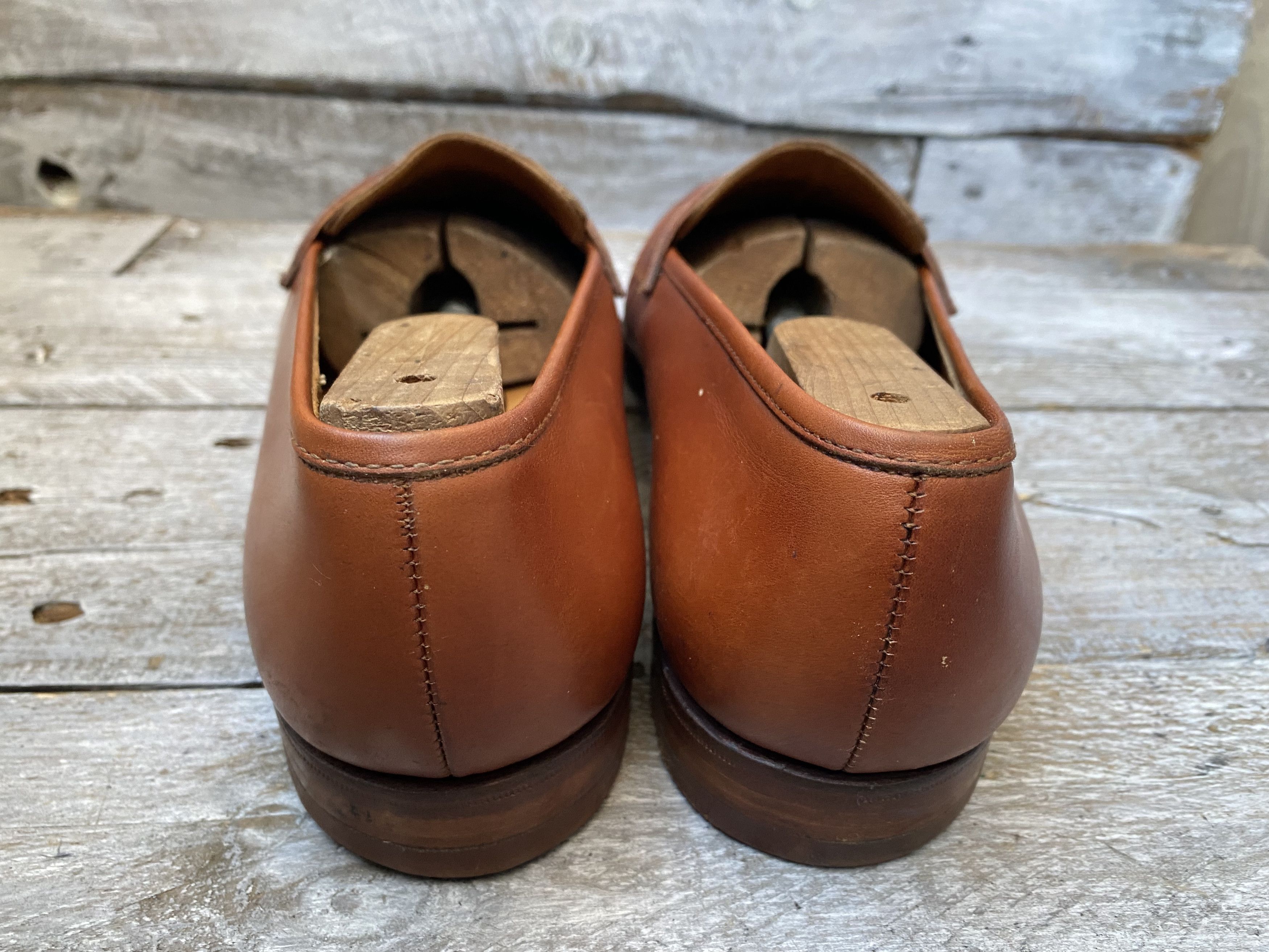 Crockett & Jones Crockett and jones brown penny loafers Uk 9G Size US 10 / EU 43 - 6 Thumbnail