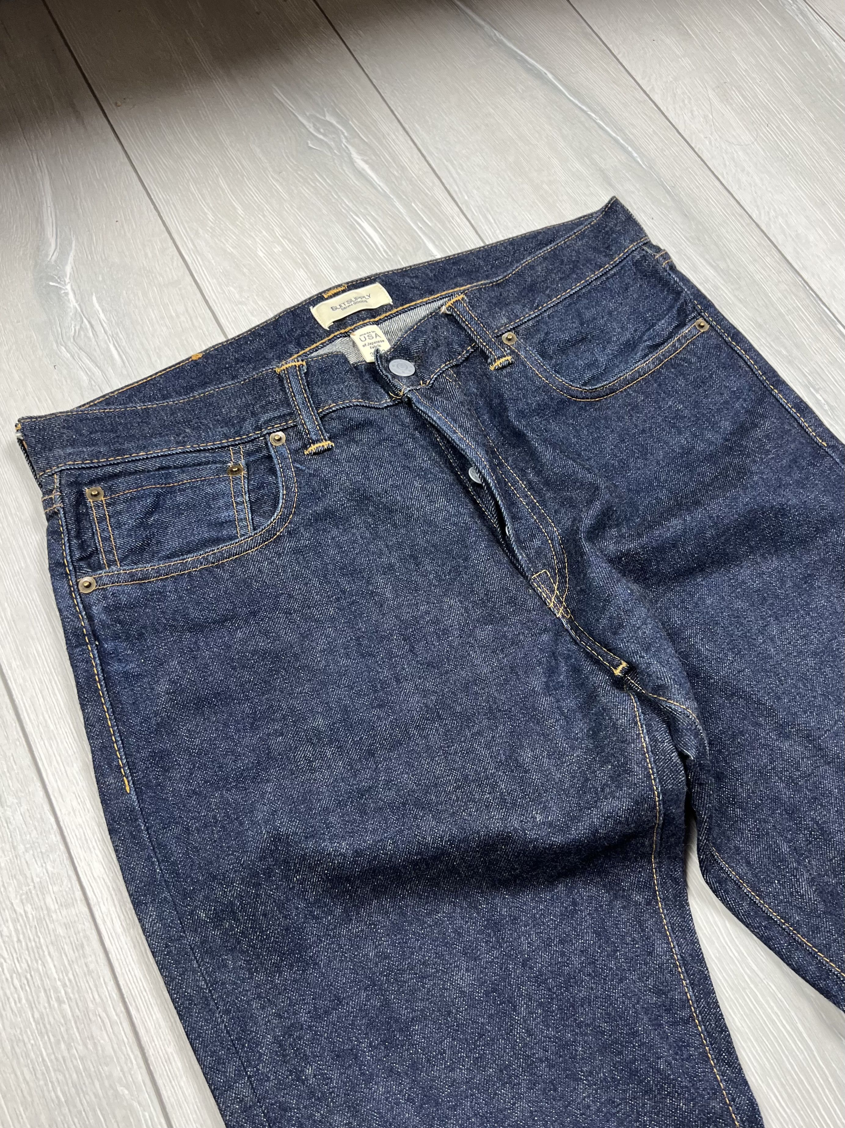 Suitsupply Suitsupply Japanese Selvage Denim Slim Fit Jeans Pants Size US 32 / EU 48 - 3 Thumbnail