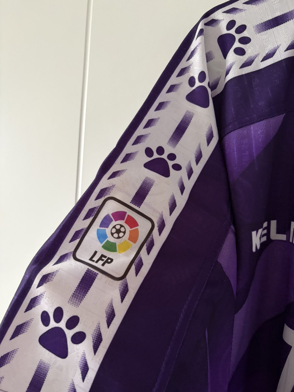 Real Madrid Kelme 1996/1997 wyjazdowa Vintage — zdjęcie 3