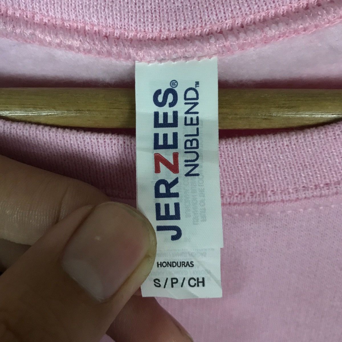 Jerzees Vintage Jerzees NuBlend Peter Josh Pullover Jumper Size US S / EU 44-46 / 1 - 6 Thumbnail
