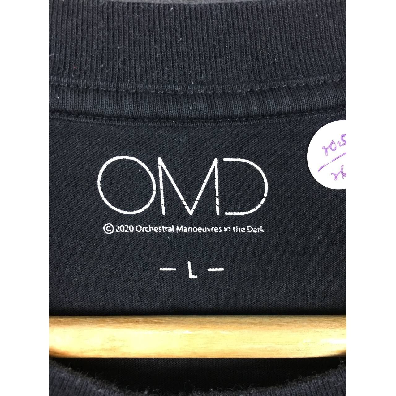Band Tees × GU OMD Orchestral Manoeuvres In The Dark Electronic Band Tee Size US L / EU 52-54 / 3 - 8 Thumbnail