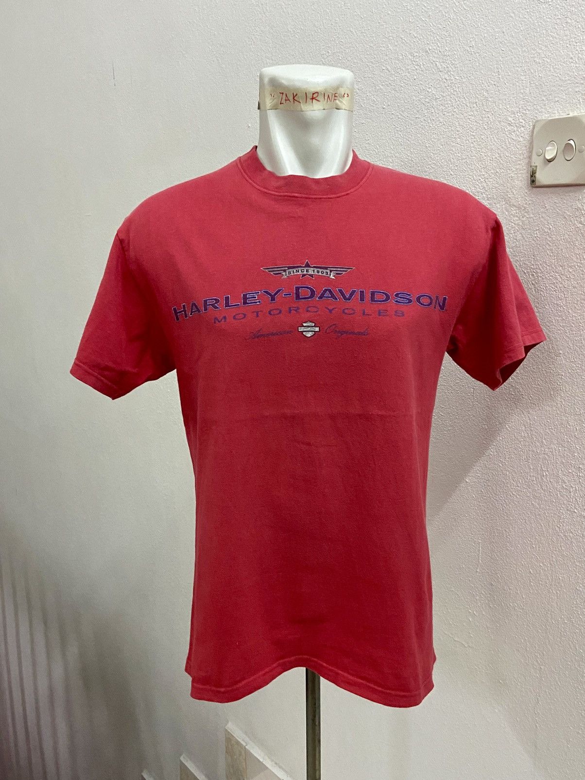 Harley Davidson HARLEY DAVIDSON SEATTLE TEE Size US M / EU 48-50 / 2 - 3 Thumbnail