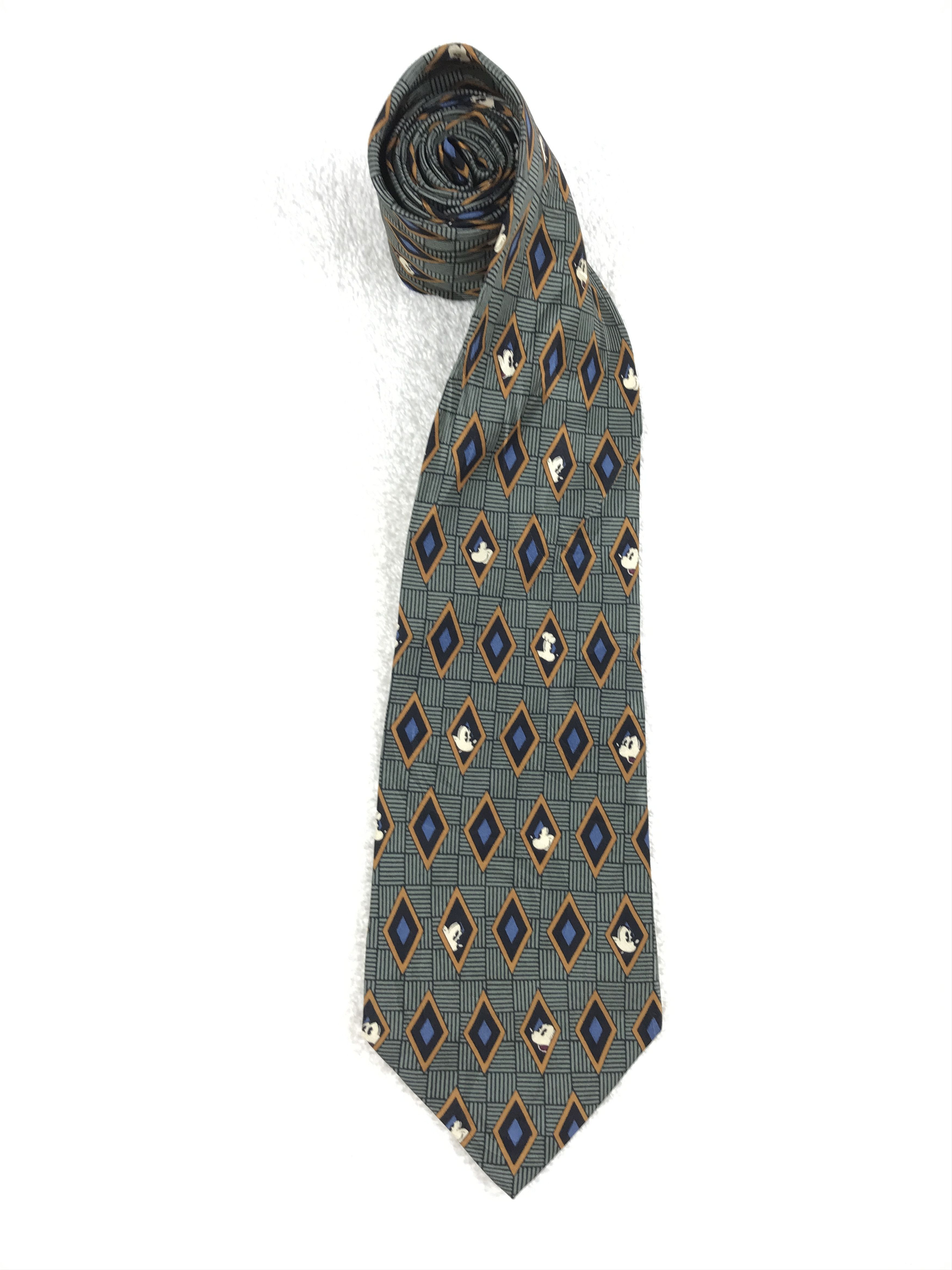 Disney × Vintage Vintage Walt Disney World Necktie Size ONE SIZE - 2 Thumbnail