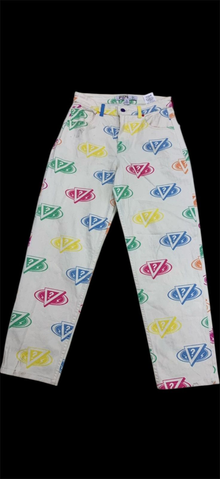 Designer × Guess × J Balvin Guess X J Balvin Jeans Size US 32 / EU 48 - 1 Thumbnail