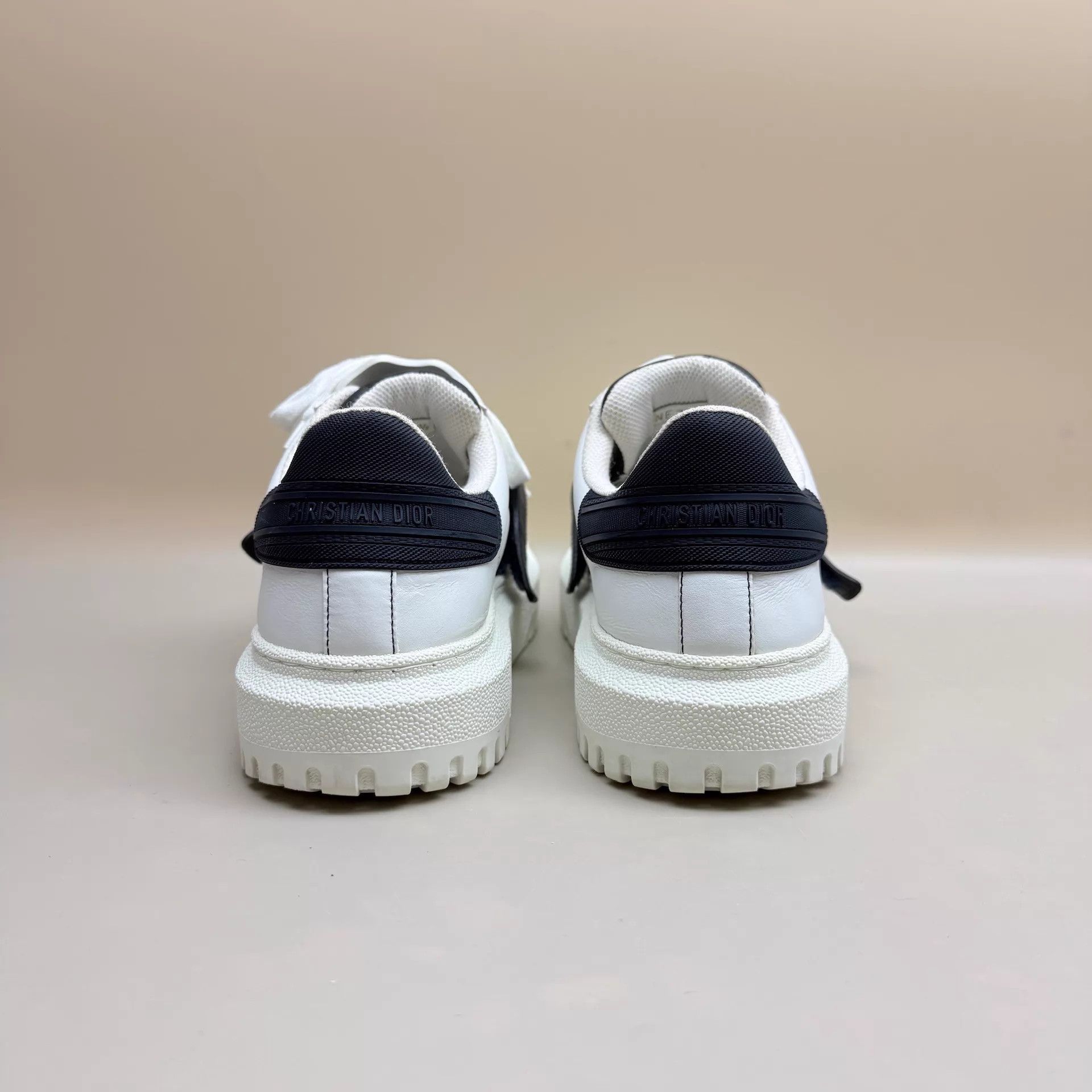 Dior Dior ID Black/White Shell Toe Sneakers 38.5 Size US 8 / IT 38 - 3 Thumbnail