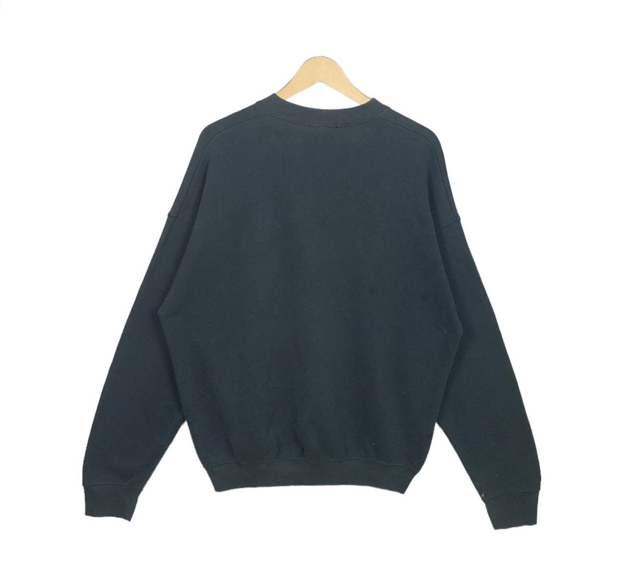 Vintage 90s Thrashed The Punisher Skull Faded Sweatshirt ERD GRUNGE Size US L / EU 52-54 / 3 - 2 Thumbnail