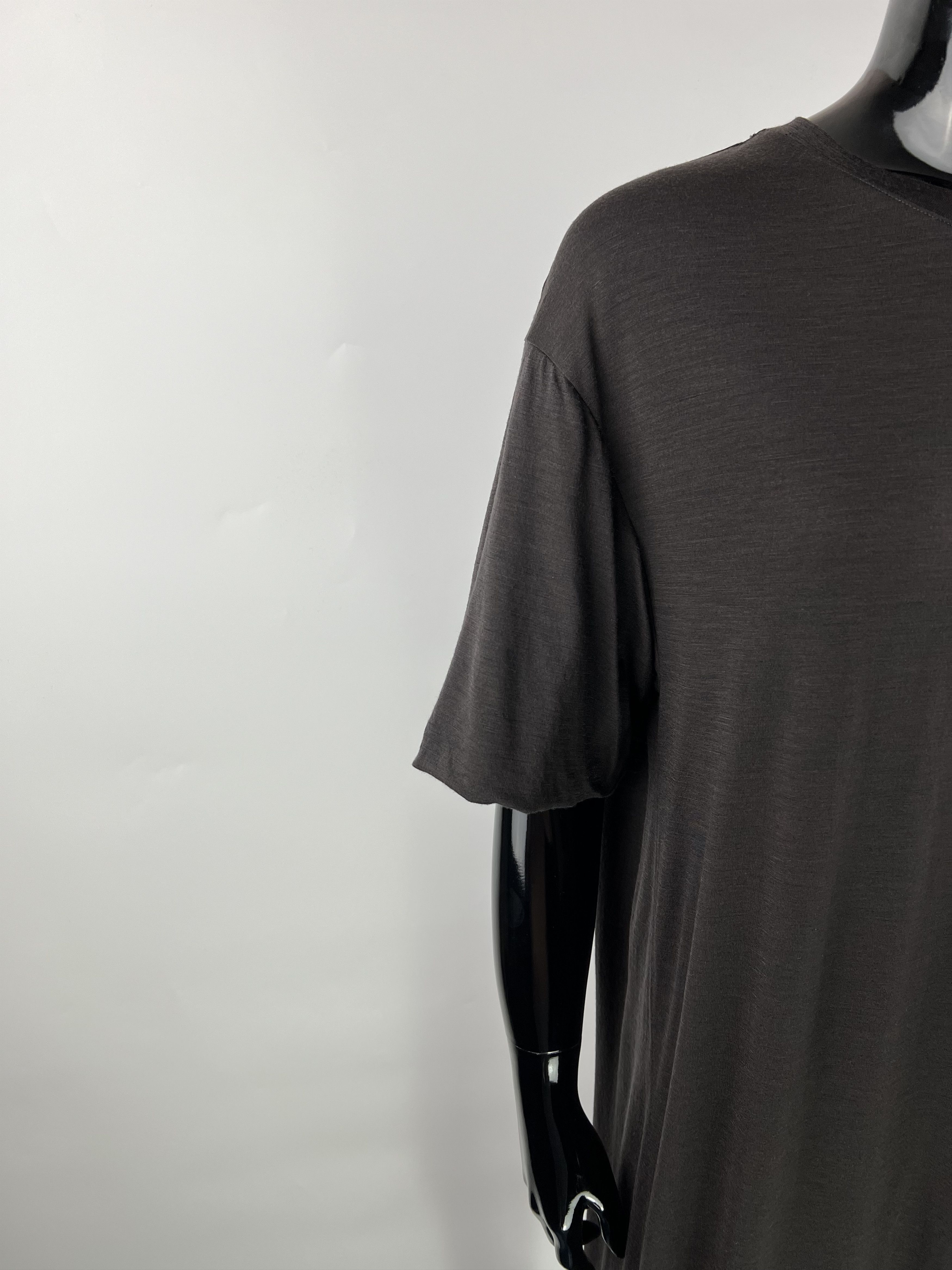 Icebreaker Icebreaker Brown Wool Short Sleeve Midi Dress Size S Size S / US 4 / IT 40 - 6 Thumbnail
