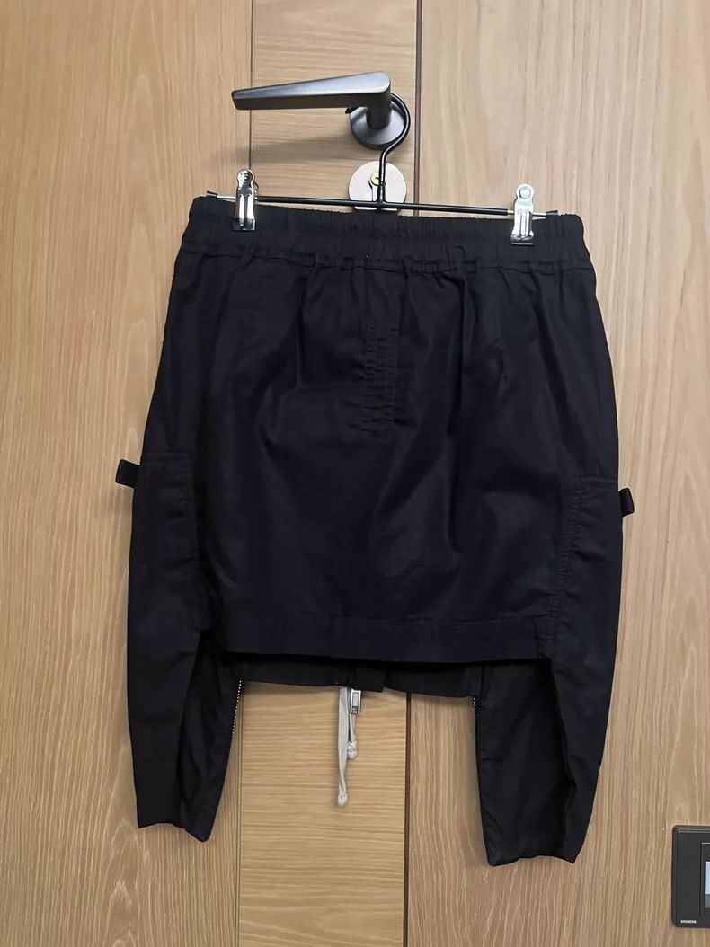 Rick Owens rick owens size s Black half skirt 2505-Nextarrow Size 24" / US 00 / IT 34 - 2 Thumbnail