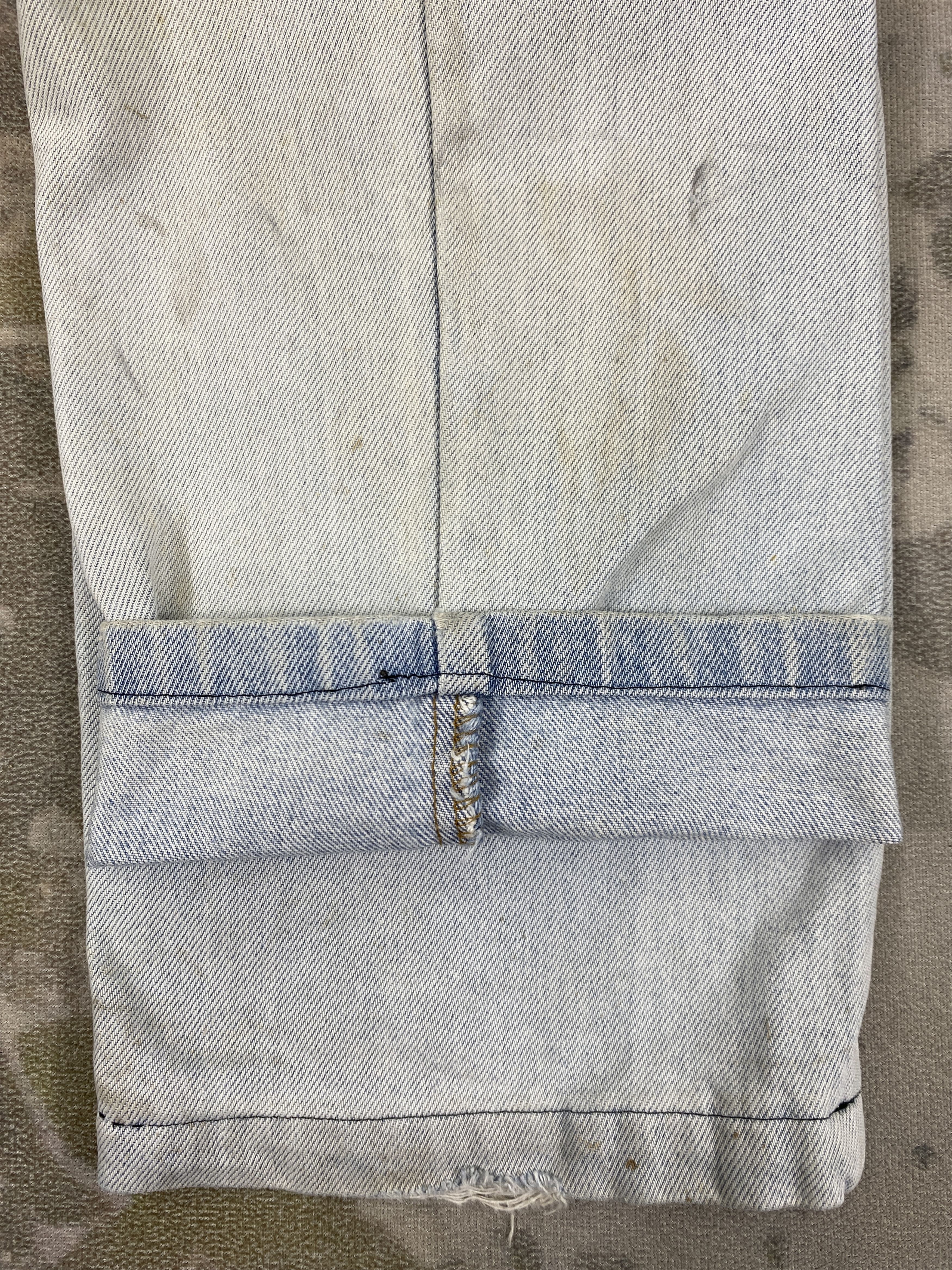 Levi's Light Blue Wash Vintage Levi's Jeans 32x29 Denim- JN3653 Size US 32 / EU 48 - 12 Thumbnail