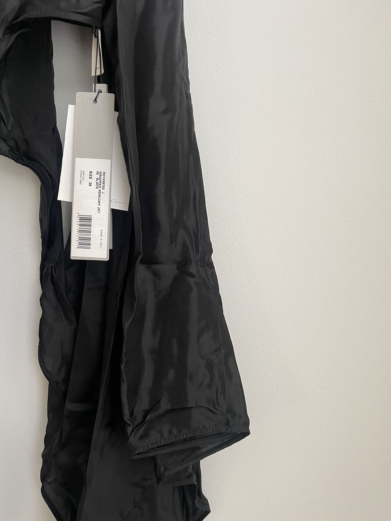 Rick Owens Rick Owens Wrapped Mercury Jacket Size XS / US 0-2 / IT 36-38 - 5 Thumbnail