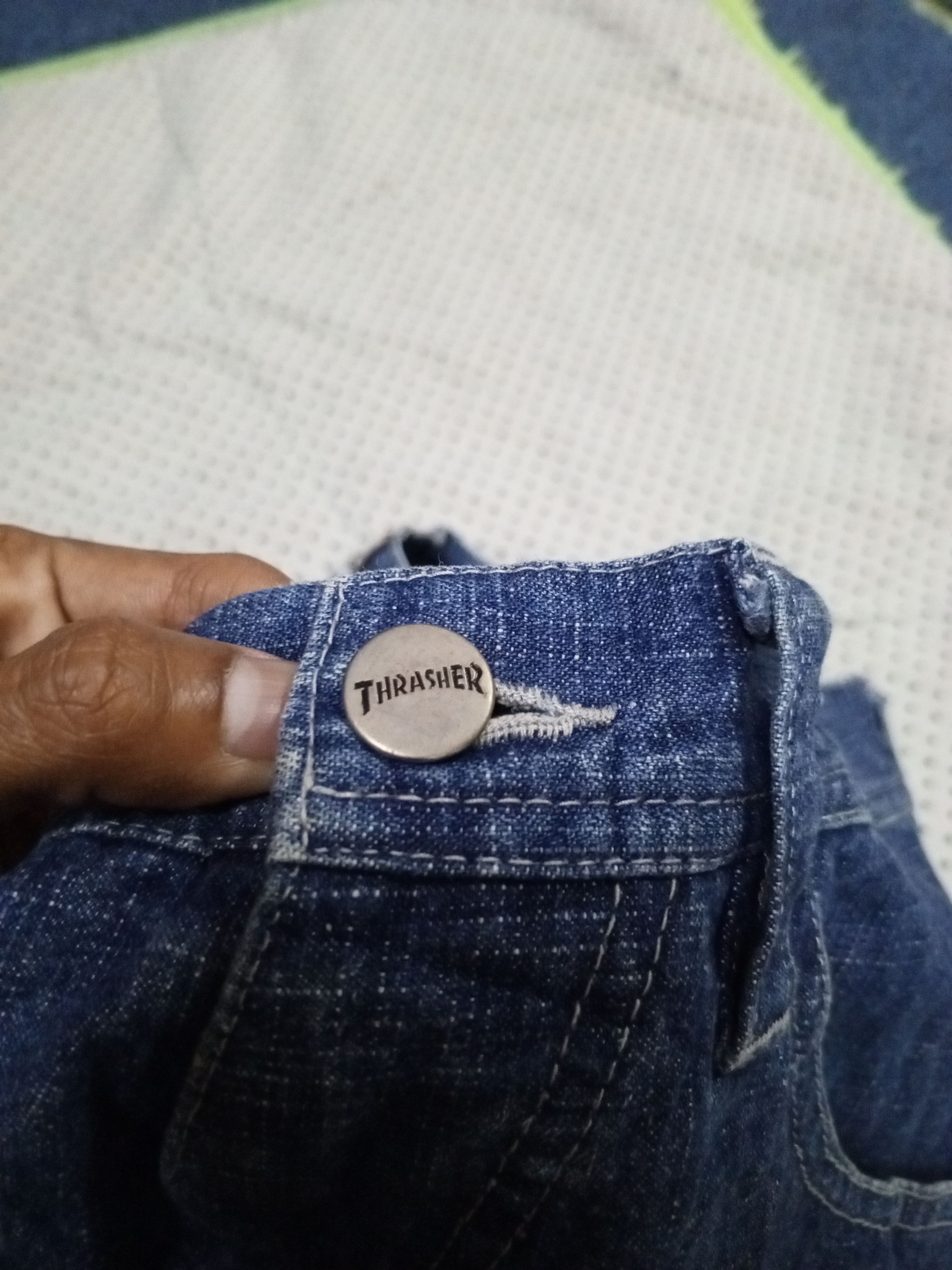Thrasher THRASHER JEANS RARE Size US 35 - 9 Thumbnail