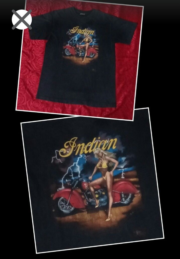 Indian Motorcycle vintage 90's Indian motocycle Size US XL / EU 56 / 4 - 1 Thumbnail