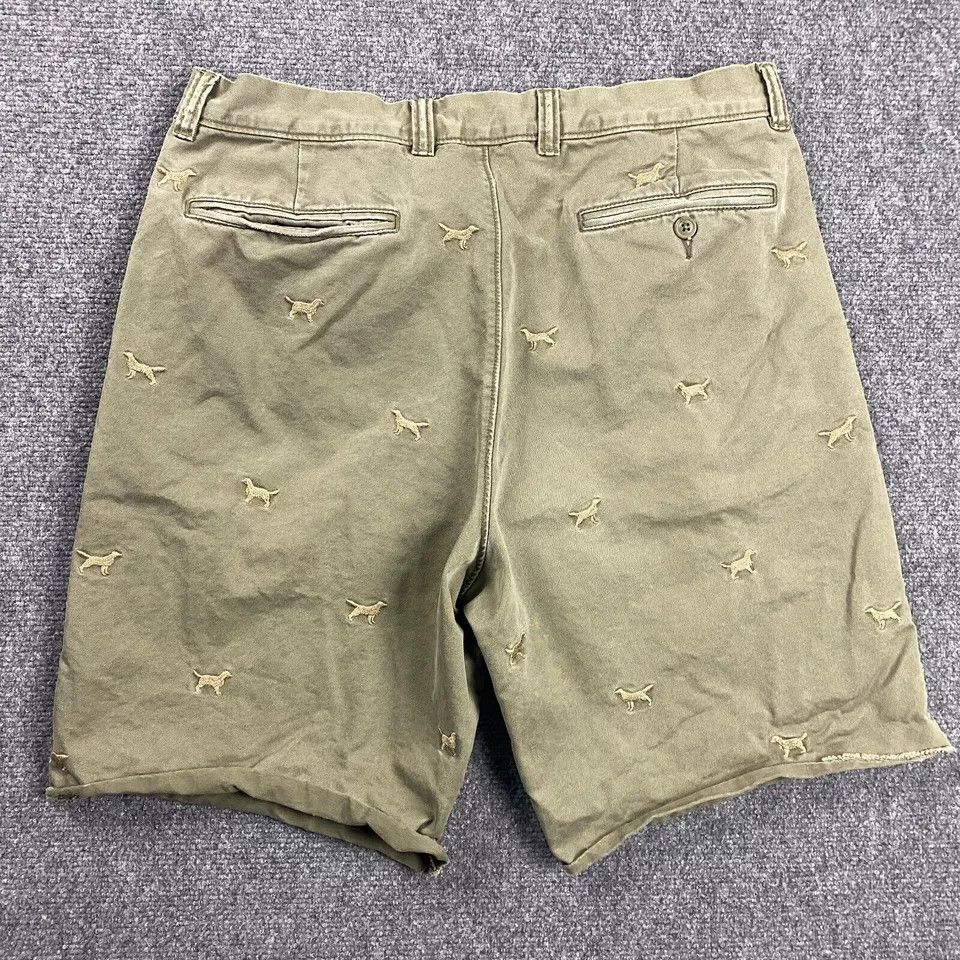 J.Crew J Crew Shorts 34 Chino Cut Off Broken In Regular Fit Mens Size US 34 / EU 50 - 5 Thumbnail